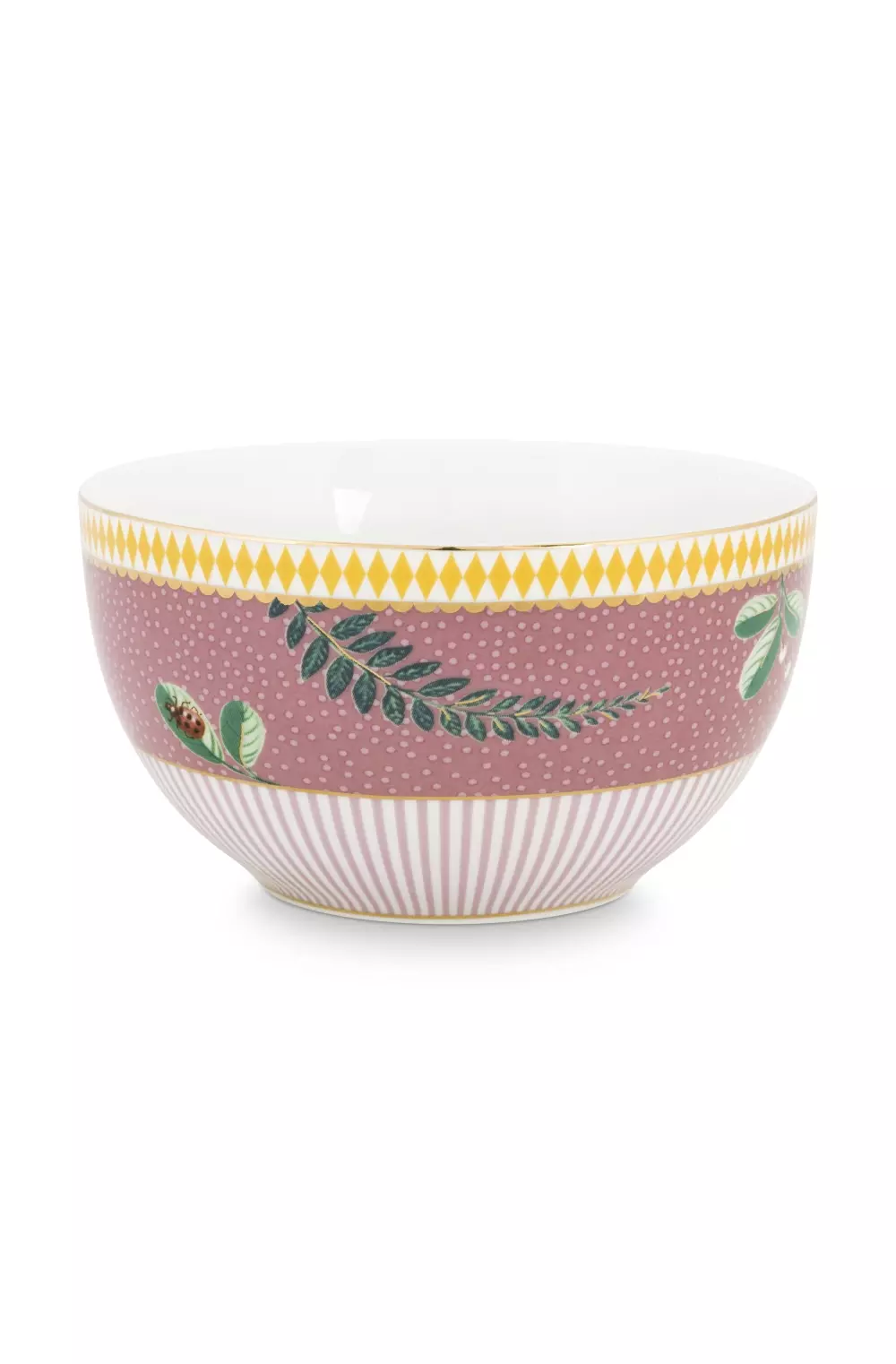 Bowl La Majorelle Pink 12cm, 8720088018507, 51.003.140, Kjøkken, Serviser, Pip Studio, New Edition Home bv