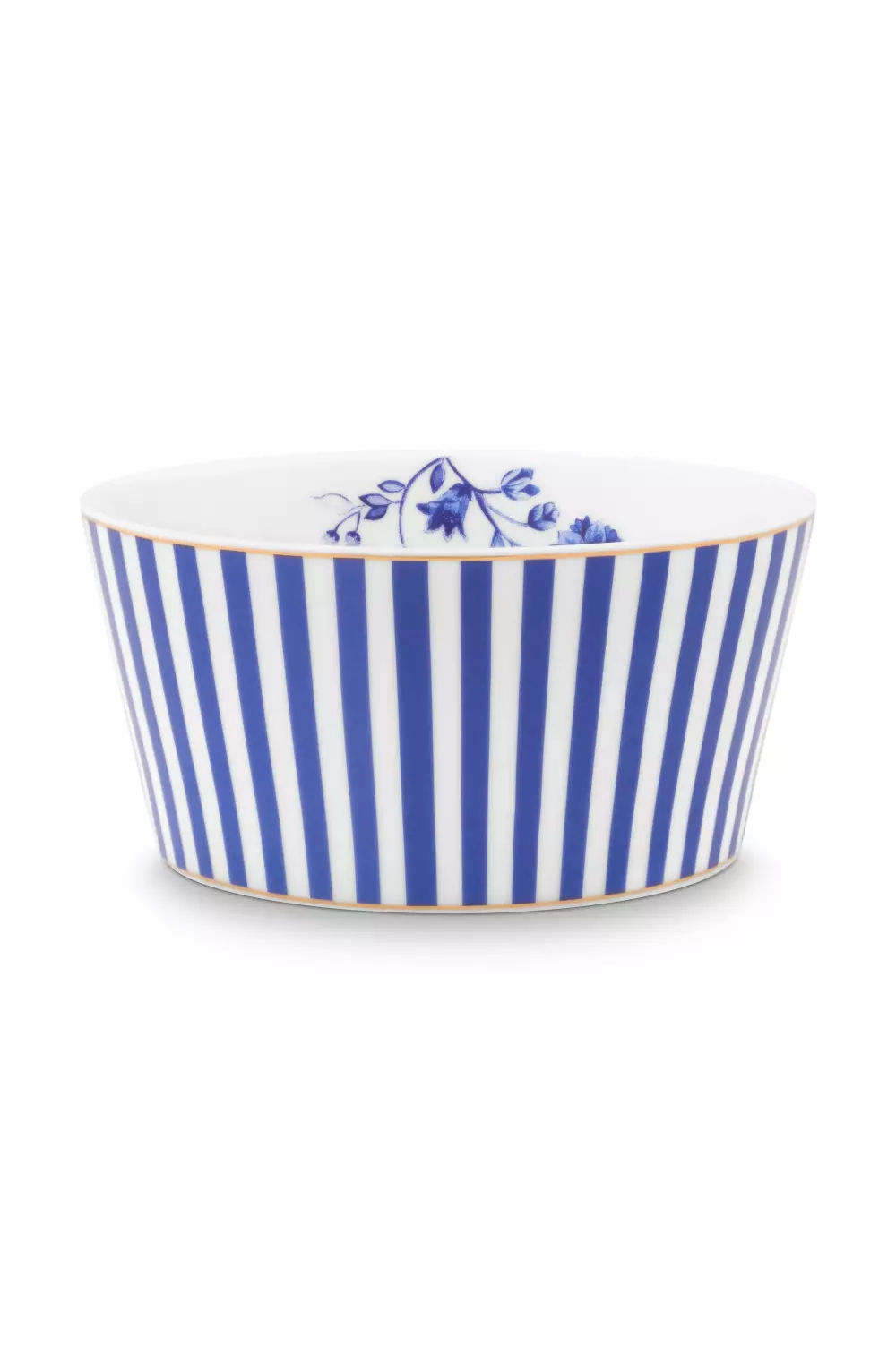 Bowl Royal Stripes Blue 12cm