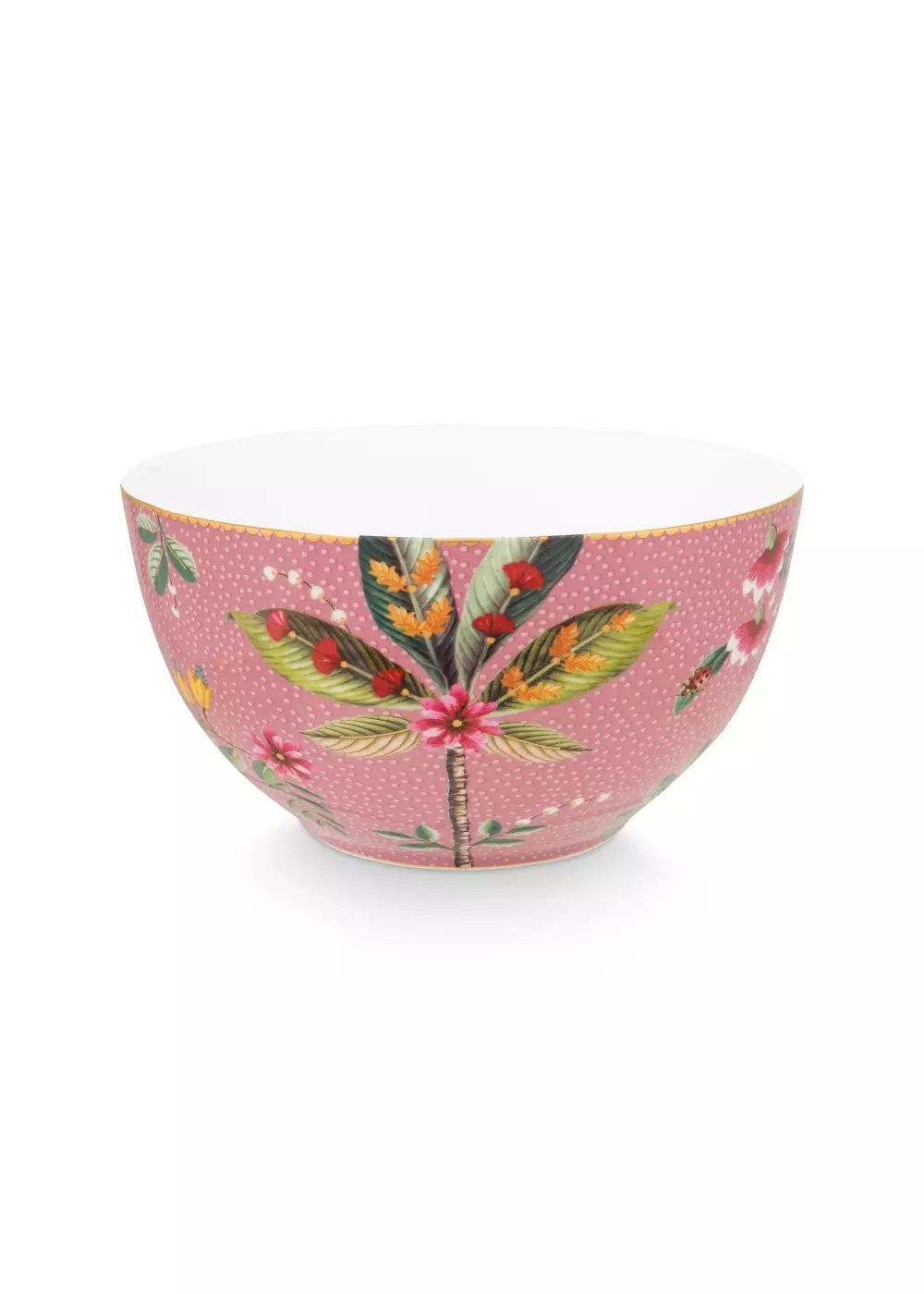 Bowl La Majorelle Pink 15cm, 8720512742879, 51.003.185, Kjøkken, Serviser, Pip Studio, New Edition Home bv