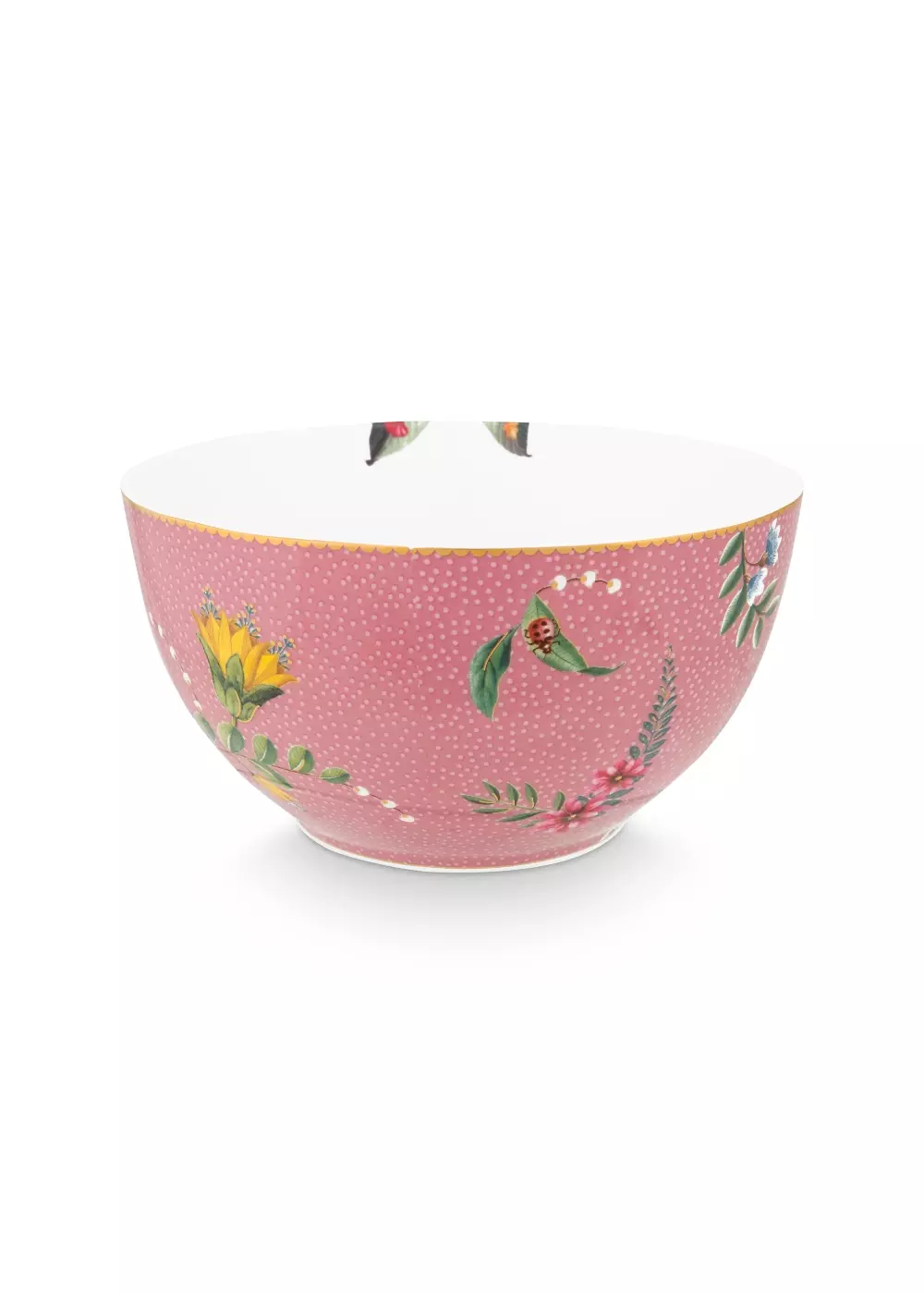 Bowl La Majorelle Pink 15cm, 8720512742879, 51.003.185, Kjøkken, Serviser, Pip Studio, New Edition Home bv