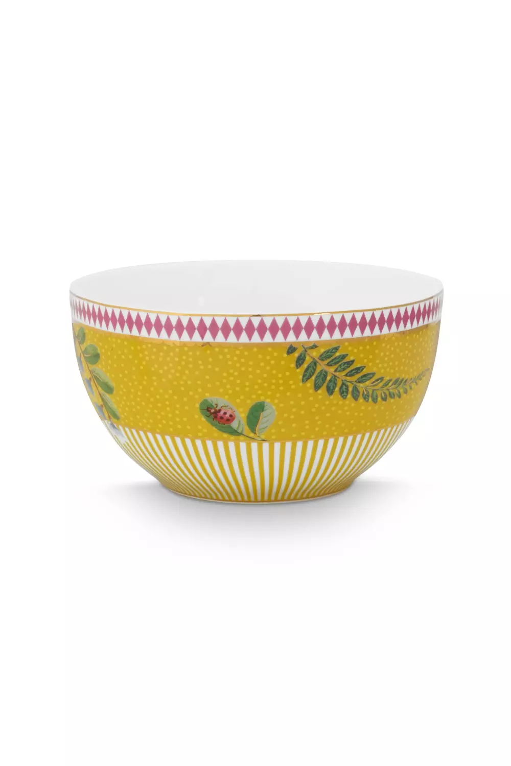 Bowl La Majorelle Yellow 12cm, 8720812324140, 51.003.223, Kjøkken, Serviser, Pip Studio, New Edition Home bv