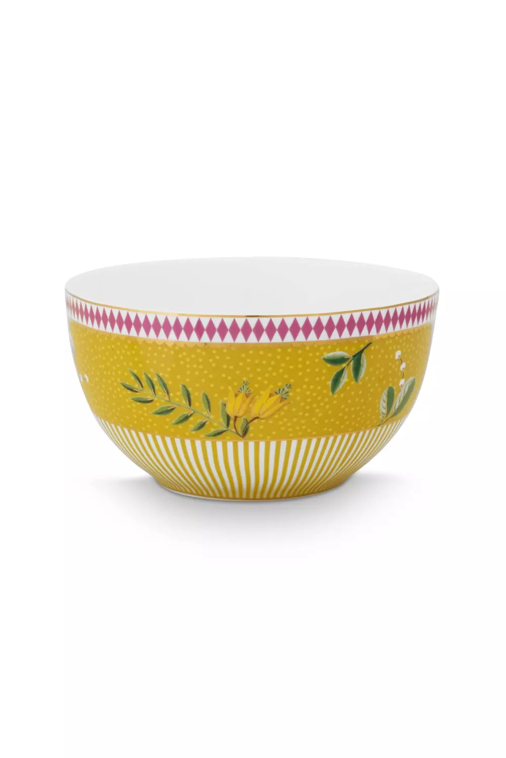 Bowl La Majorelle Yellow 12cm, 8720812324140, 51.003.223, Kjøkken, Serviser, Pip Studio, New Edition Home bv