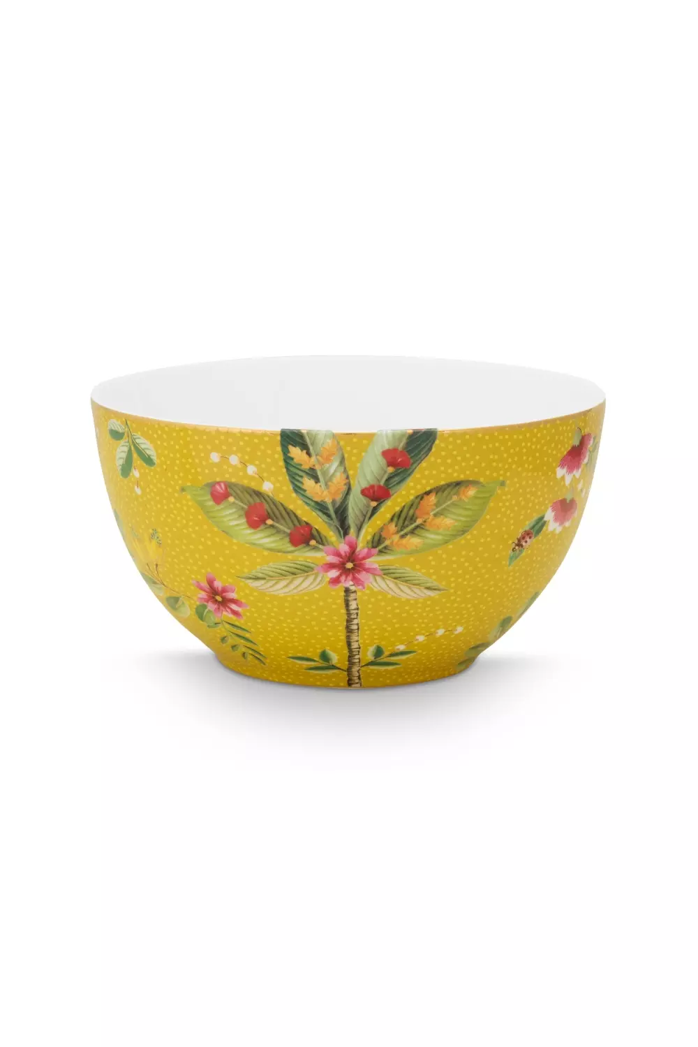 Bowl La Majorelle Yellow 15cm, 8720812324171, 51.003.224, Kjøkken, Serviser, Pip Studio, New Edition Home bv