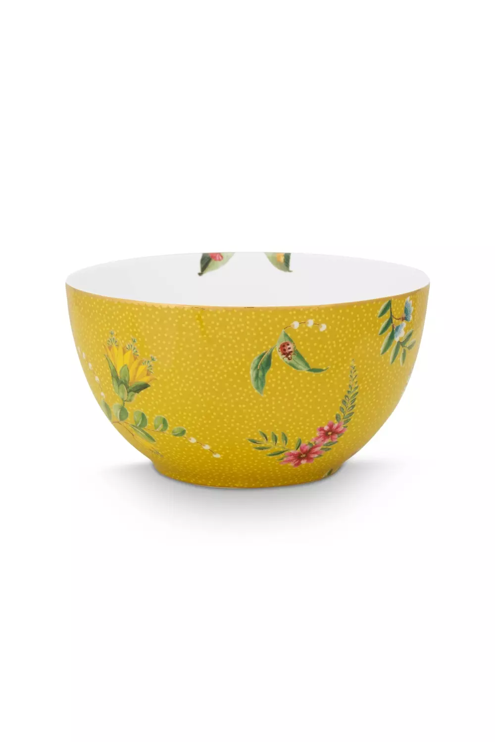 Bowl La Majorelle Yellow 15cm, 8720812324171, 51.003.224, Kjøkken, Serviser, Pip Studio, New Edition Home bv