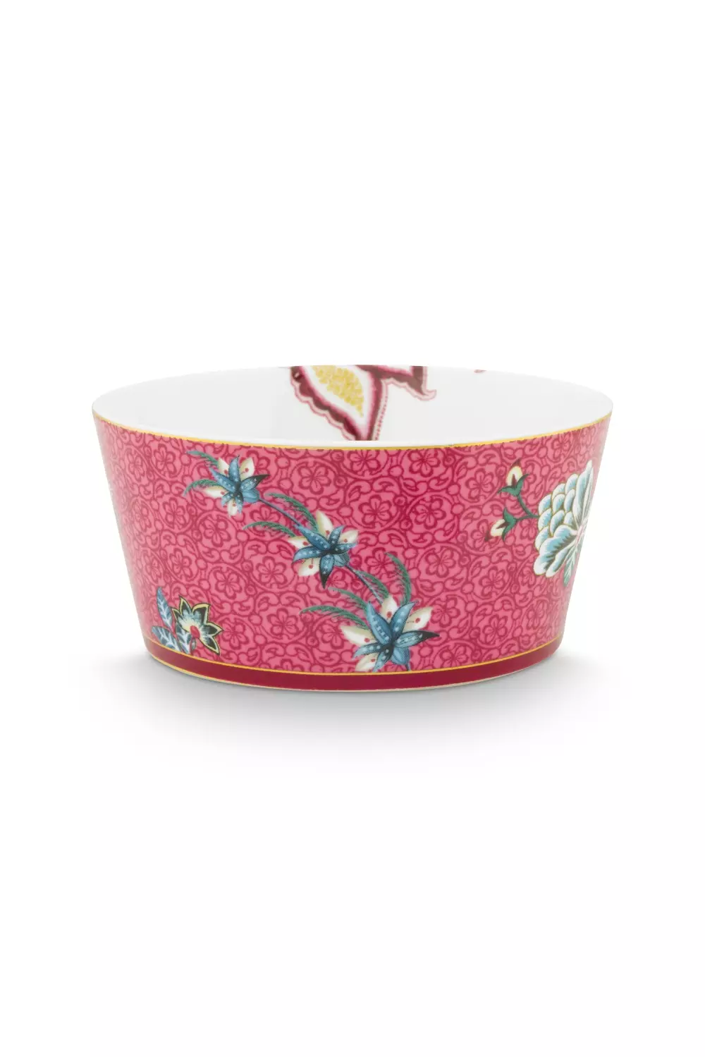 Giftset Bowls Oriental Flower Festival Dark Pink 12cm