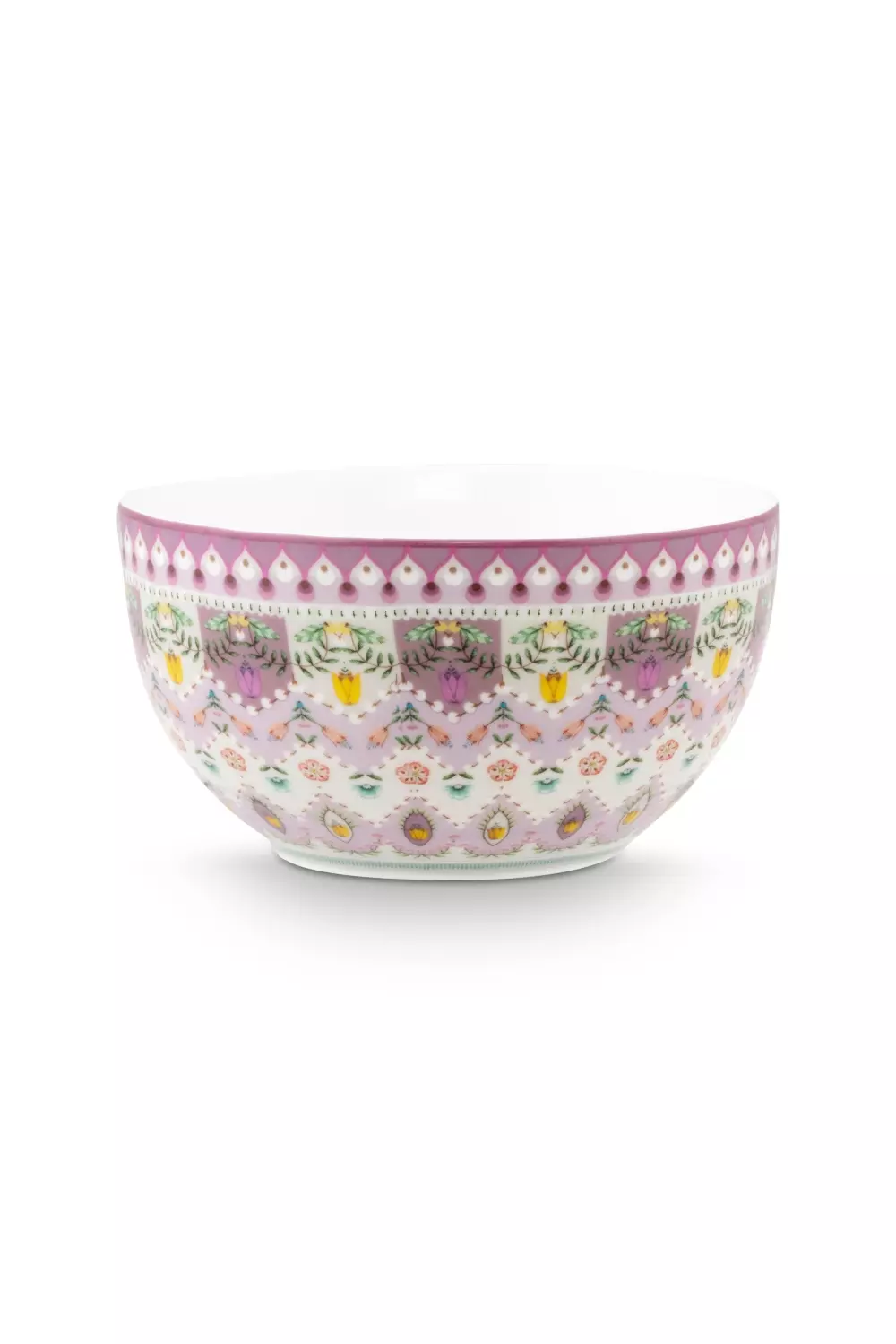 Bowl Lily&Lotus Moon Delight Multi 12cm, 8720874271475, 51.003.309, Kjøkken, Serviser, Pip Studio, New Edition Home bv