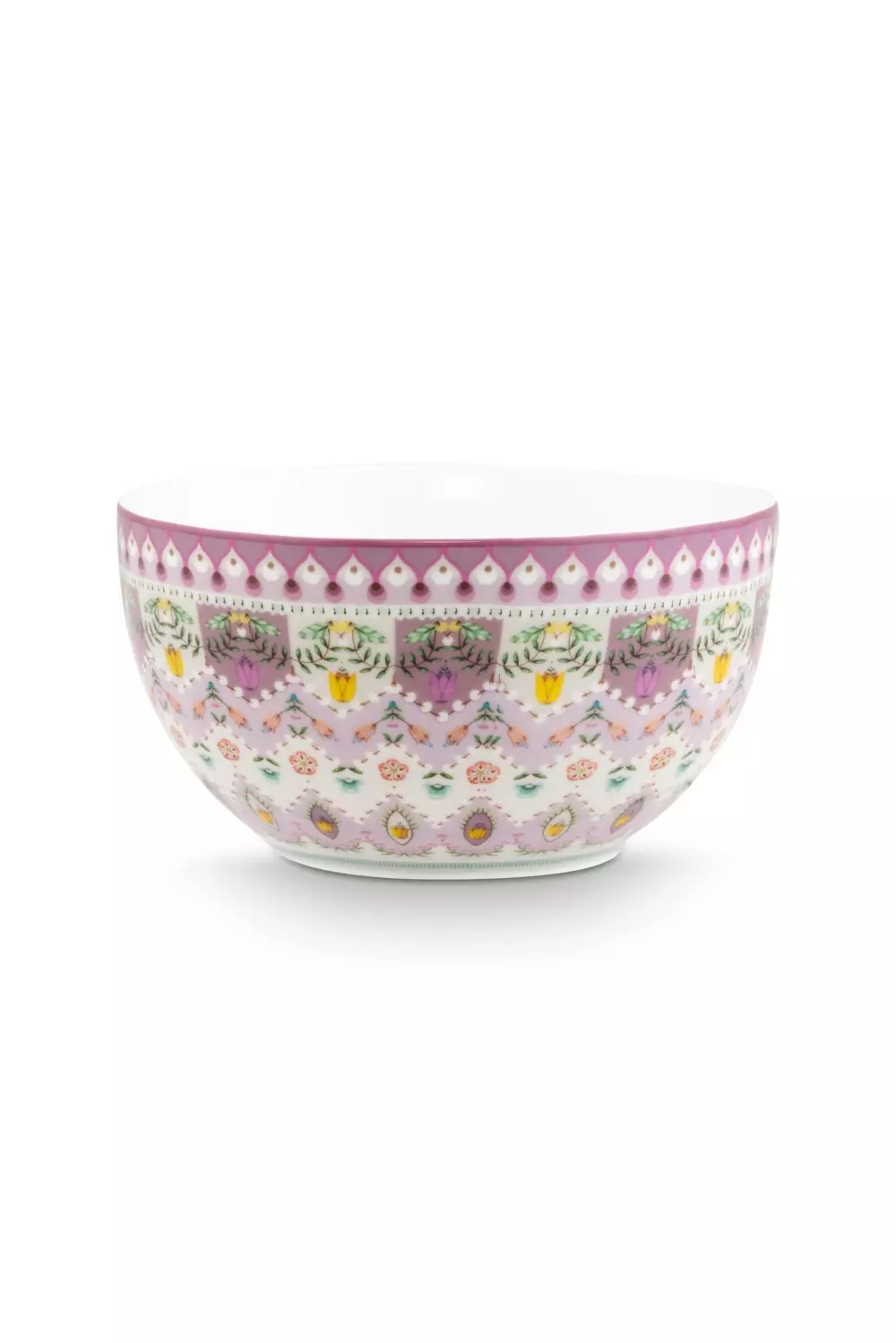 Bowl Lily&Lotus Moon Delight Multi 12cm, 8720874271475, 51.003.309, Kjøkken, Serviser, Pip Studio, New Edition Home bv