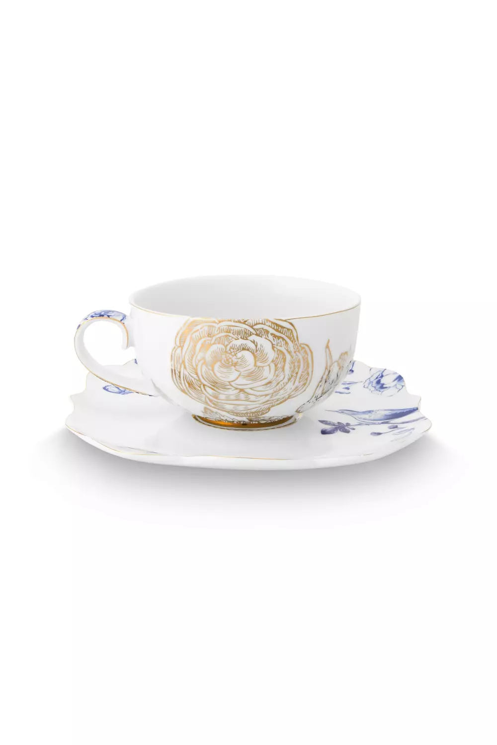 Cup and Saucer Royal White 225ml