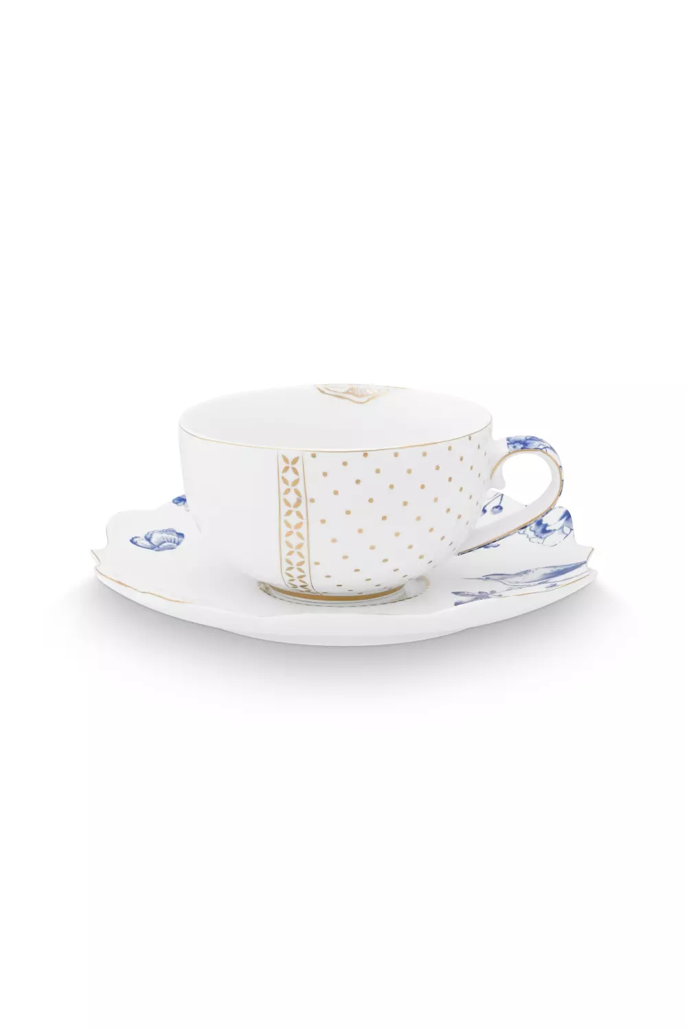 Cup and Saucer Royal White 225ml