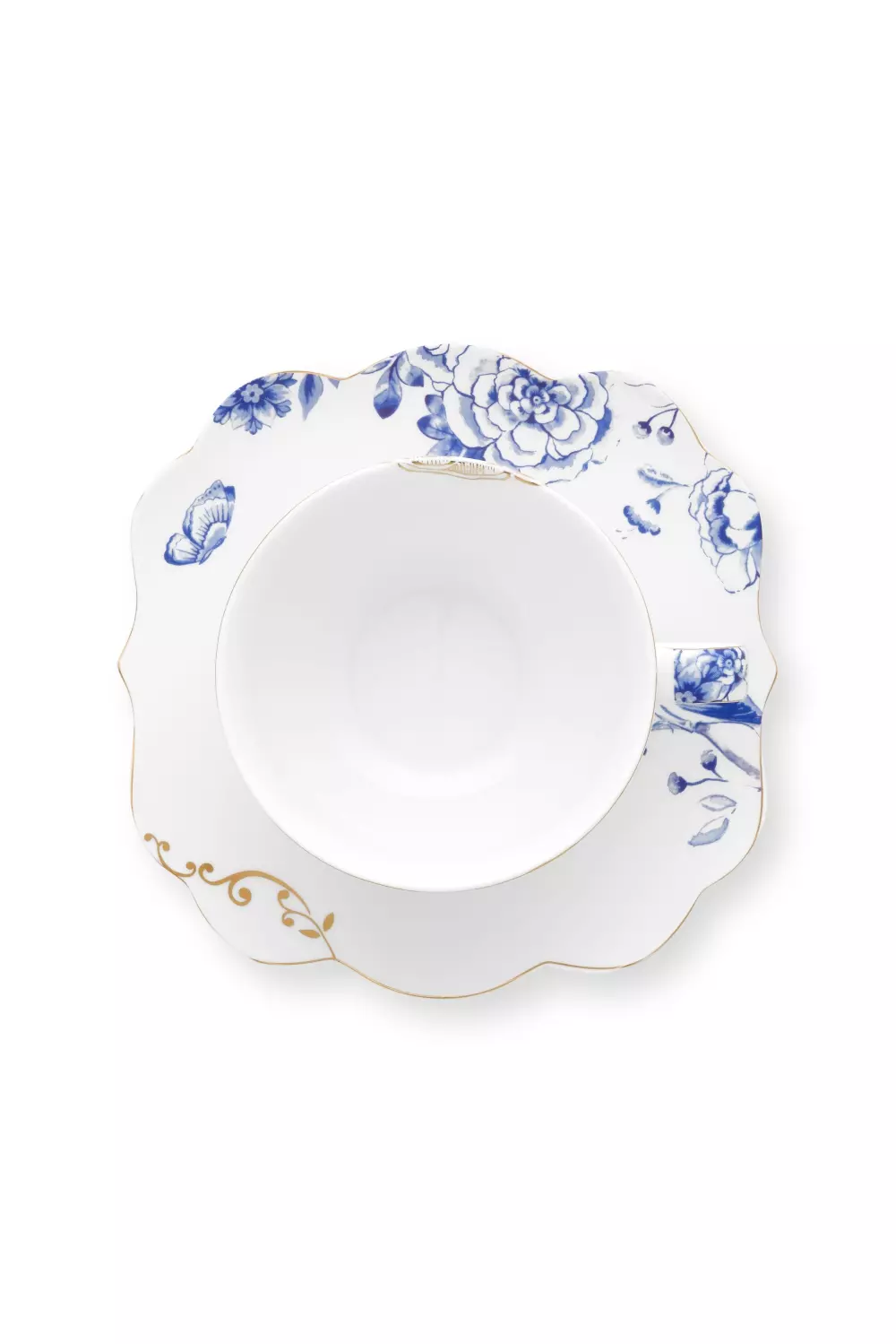 Cup and Saucer Royal White 225ml