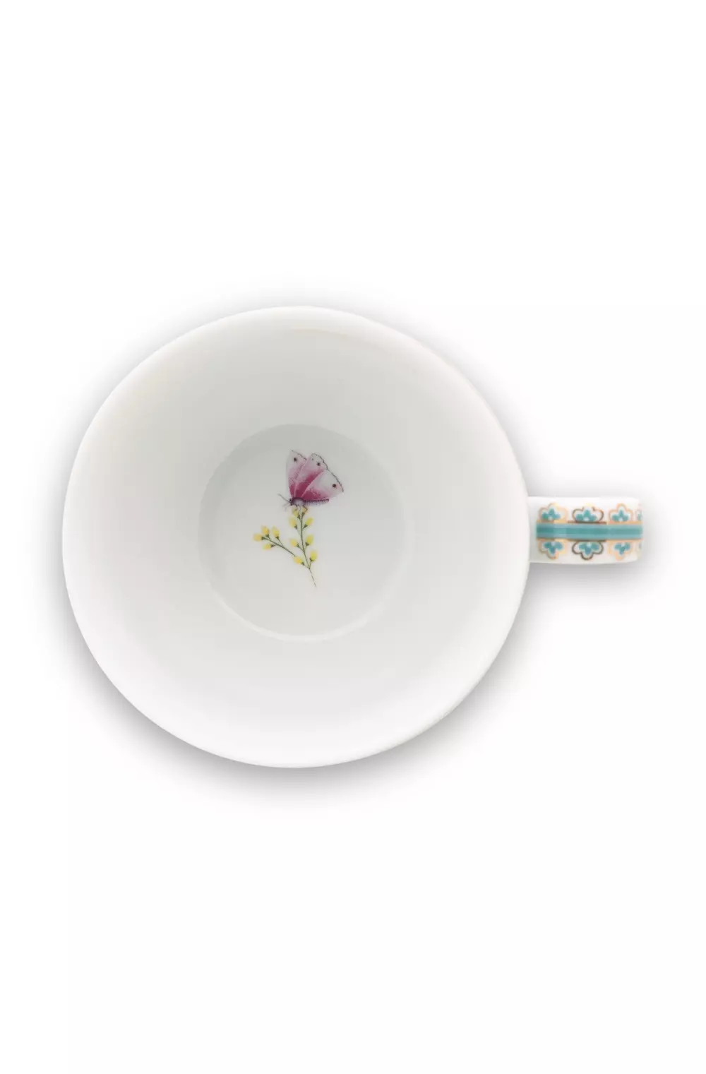 Cup & Saucer Blushing Birds Blue 280ml