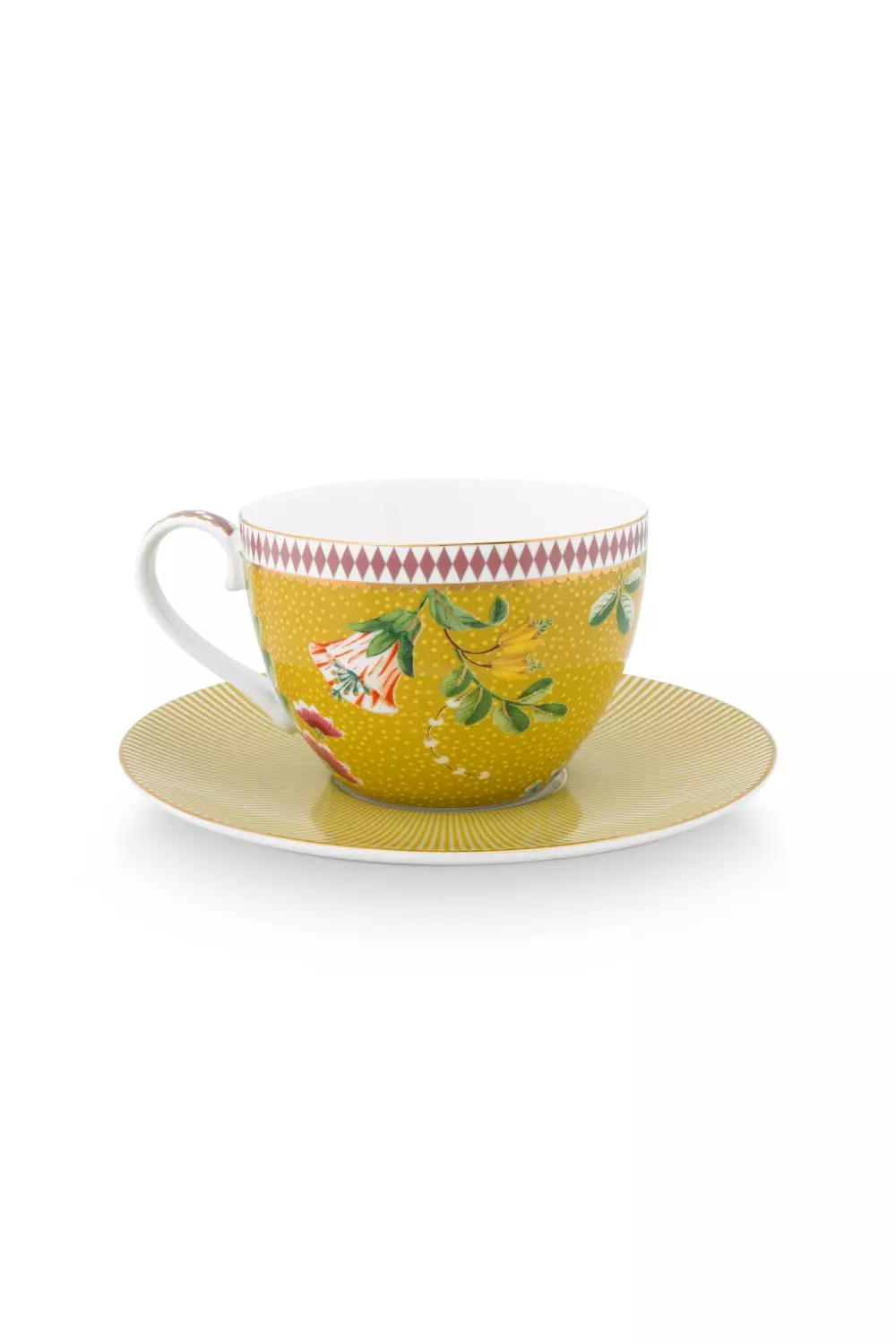 Cup & Saucer La Majorelle Yellow 280ml