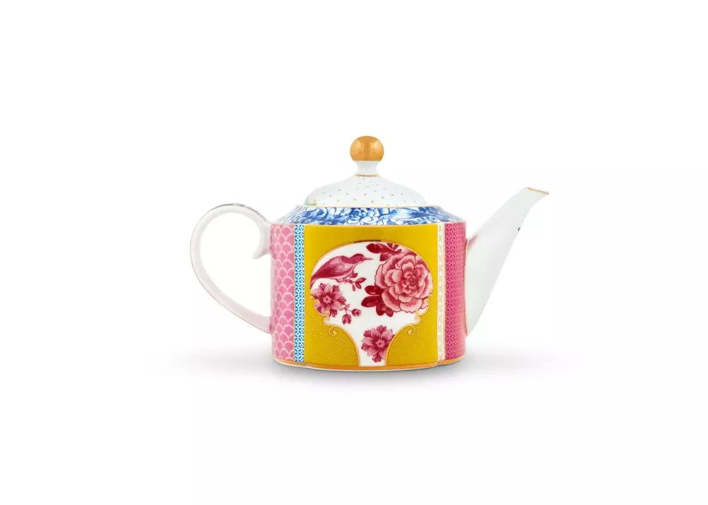 Teapot Small Royal 900ml, 8718924031704, 51.005.040, Kjøkken, Serviser, Pip Studio, New Edition Home bv