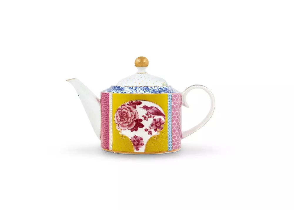 Teapot Small Royal 900ml, 8718924031704, 51.005.040, Kjøkken, Serviser, Pip Studio, New Edition Home bv