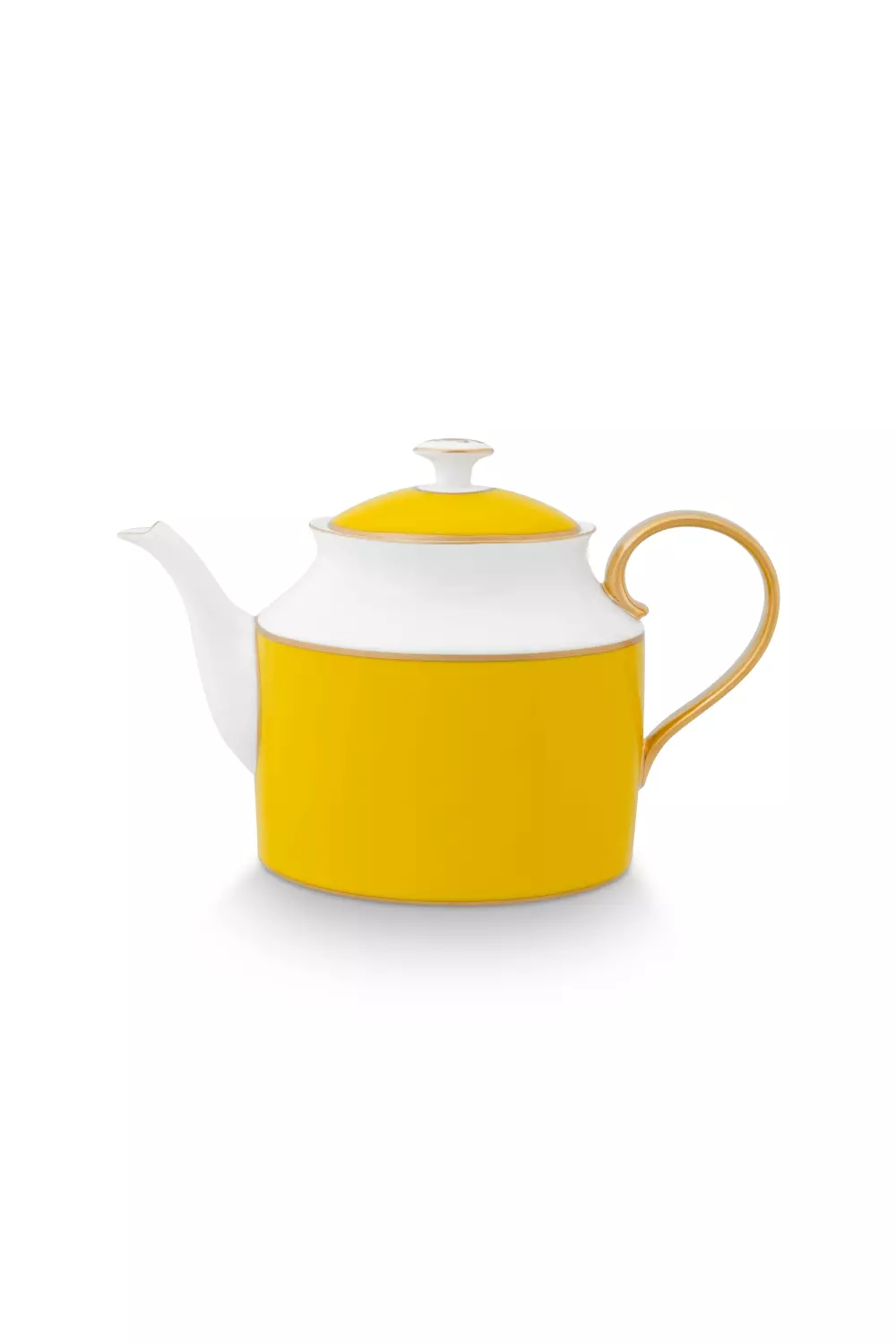 Tea Pot Large Pip Chique Gold-Yellow 1.8ltr