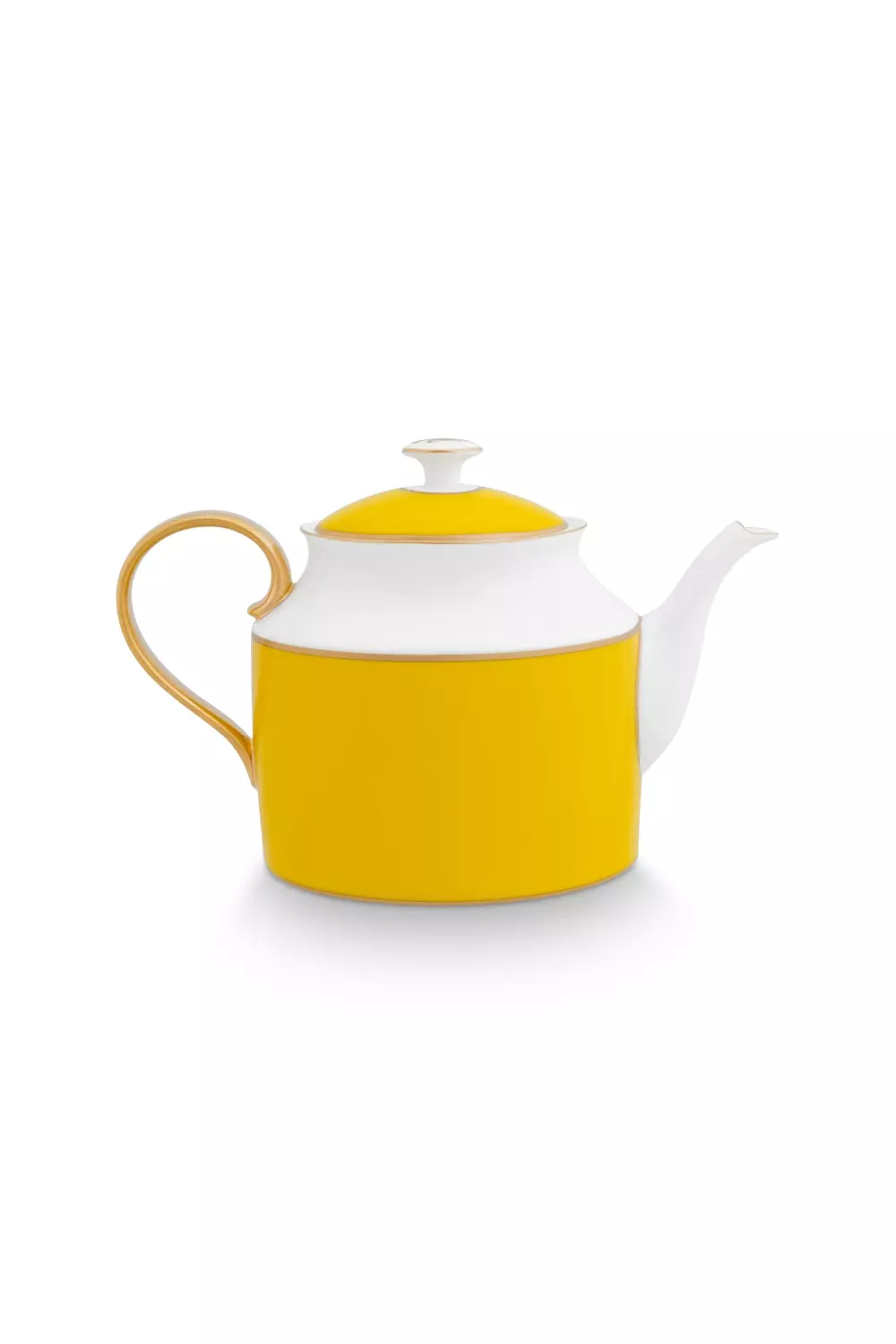 Tea Pot Large Pip Chique Gold-Yellow 1.8ltr