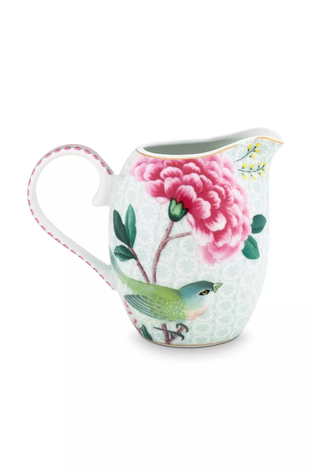 Jug Small Blushing Birds White 250ml