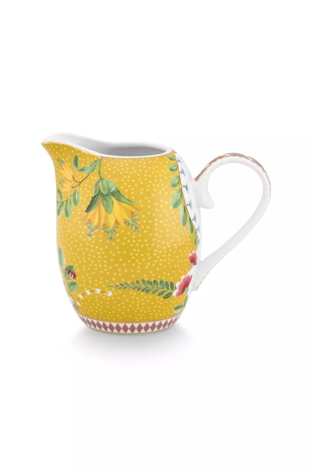 Jug La Majorelle Yellow 250ml, 8720812324416, 51.007.046, Kjøkken, Serviser, Pip Studio, New Edition Home bv