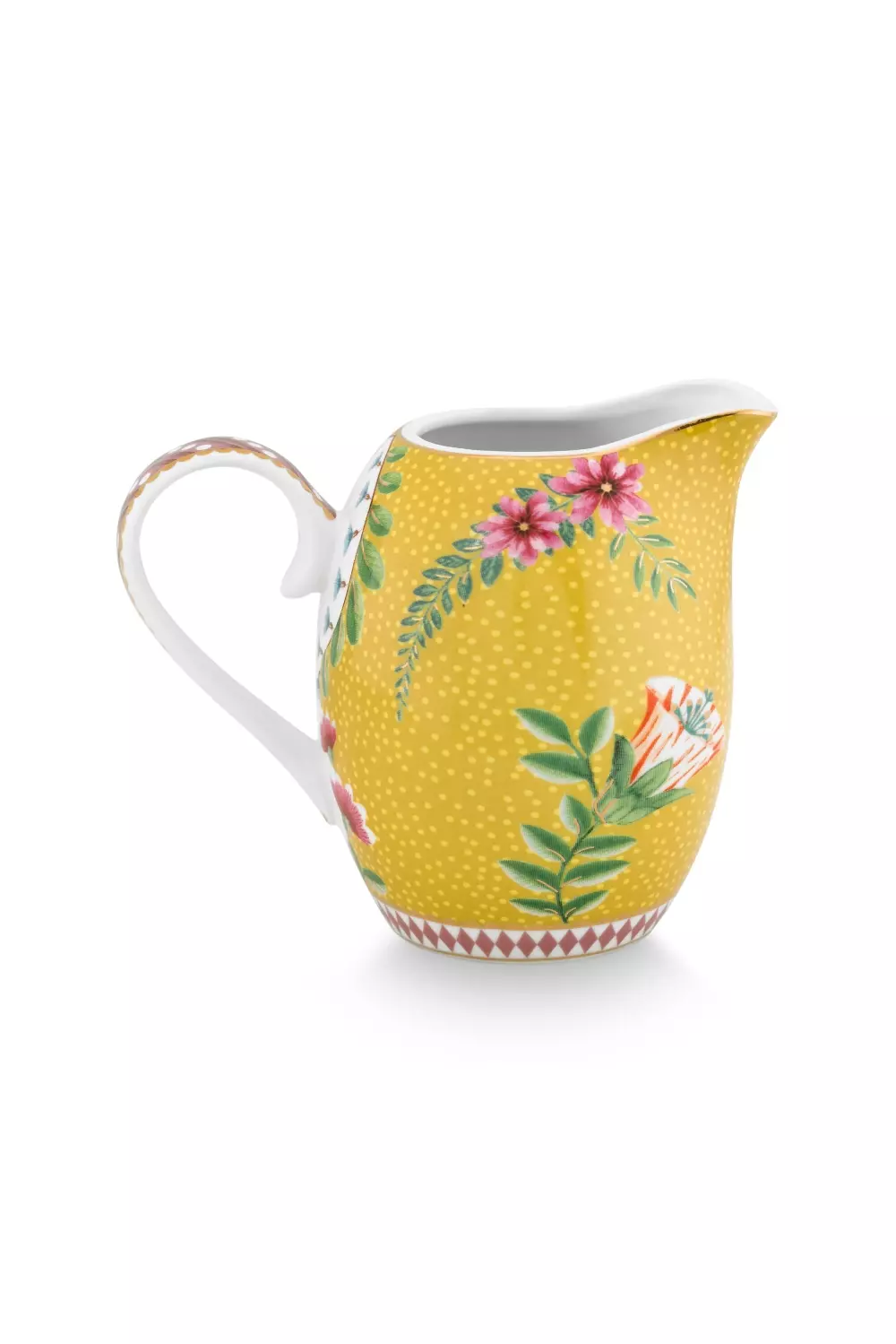 Jug La Majorelle Yellow 250ml, 8720812324416, 51.007.046, Kjøkken, Serviser, Pip Studio, New Edition Home bv