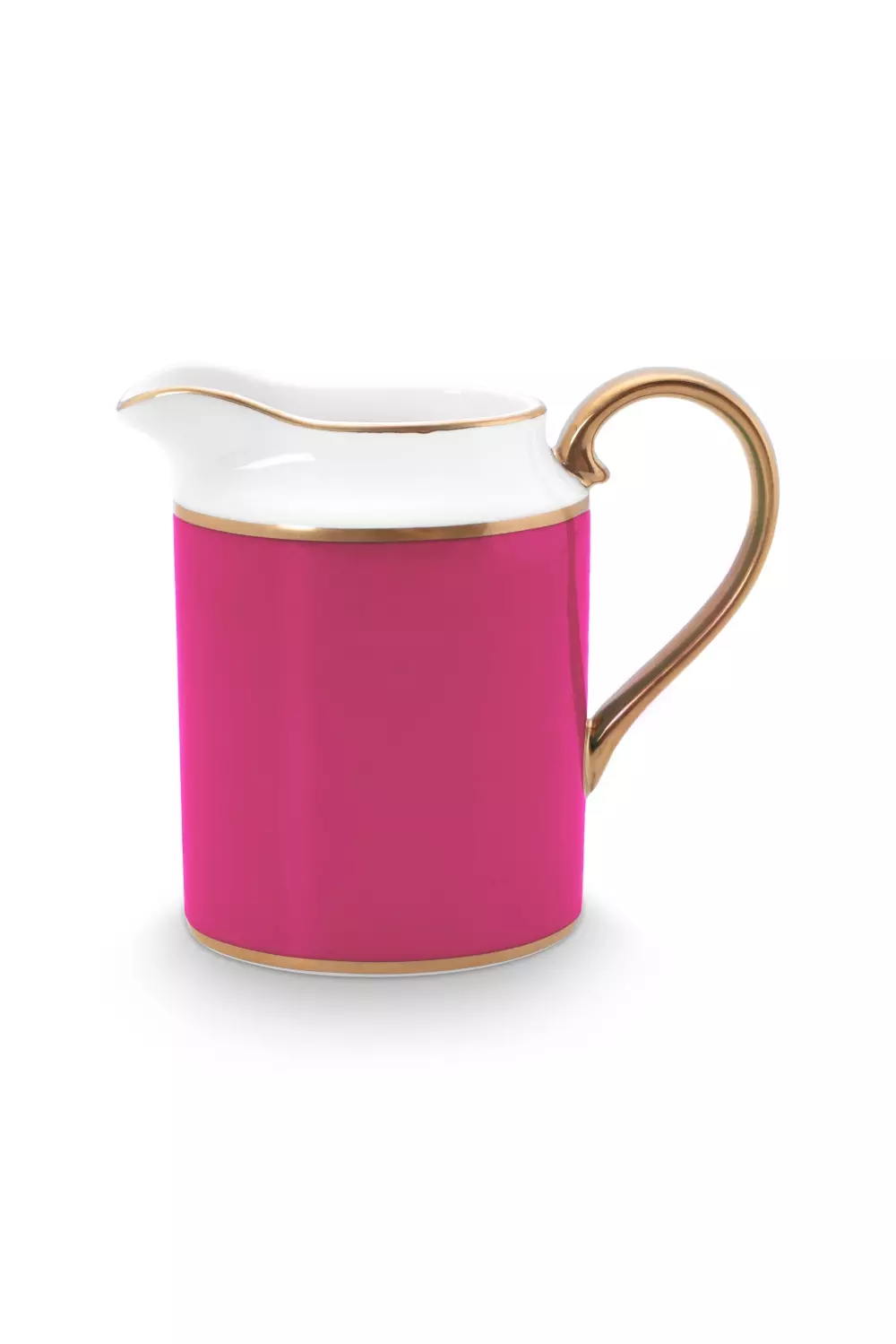 Jug Small Pip Chique Gold-Pink 260ml