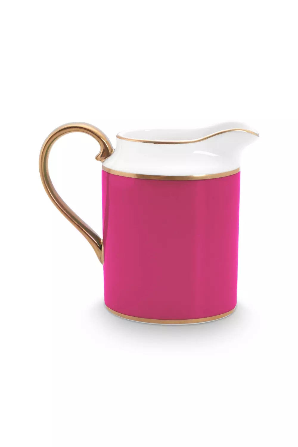 Jug Small Pip Chique Gold-Pink 260ml