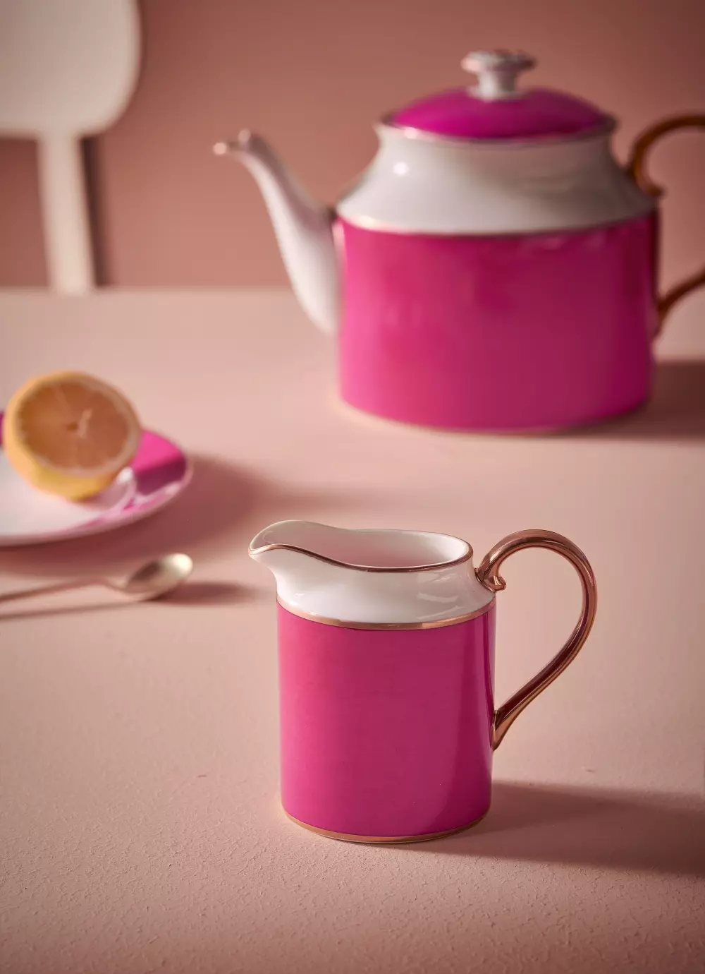 Jug Small Pip Chique Gold-Pink 260ml