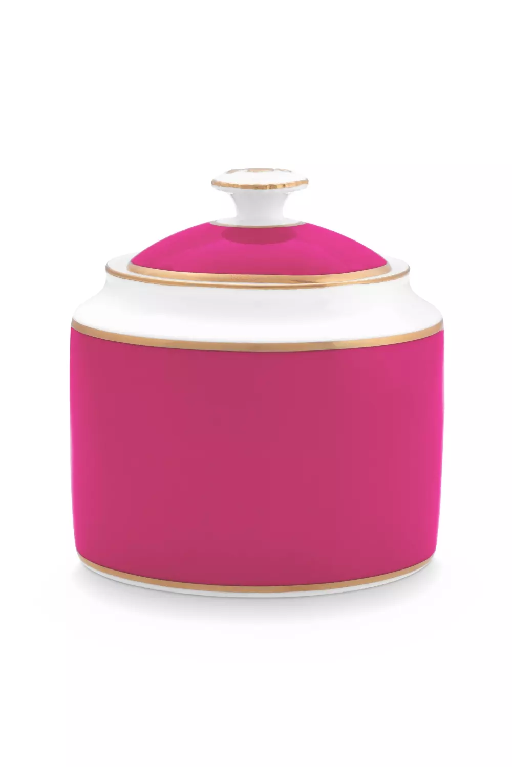 Sugar Bowl Pip Chique Gold-Pink 550ml