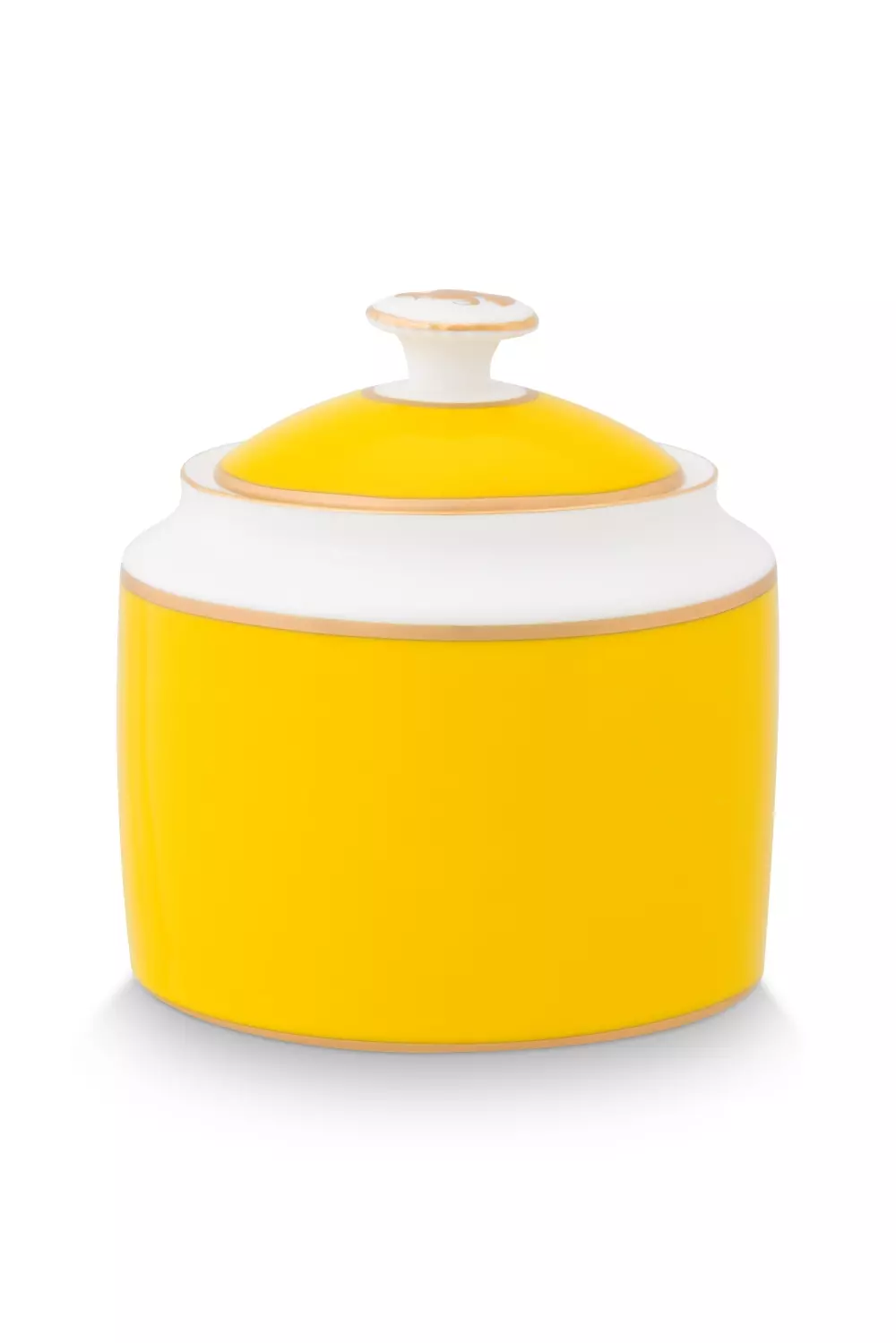 Sugar Bowl Pip Chique Gold-Yellow 550ml