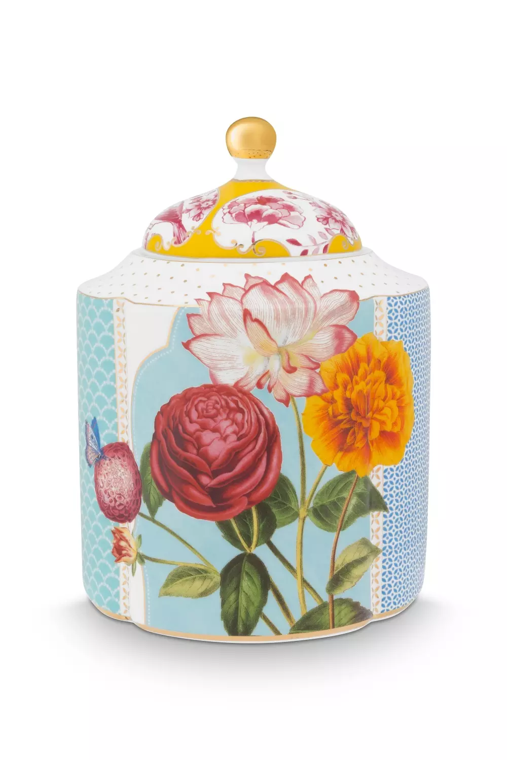 Storage Jar Medium Royal 1.9ltr, 8712269152759, 51.009.011, Kjøkken, Serviser, Pip Studio, New Edition Home bv