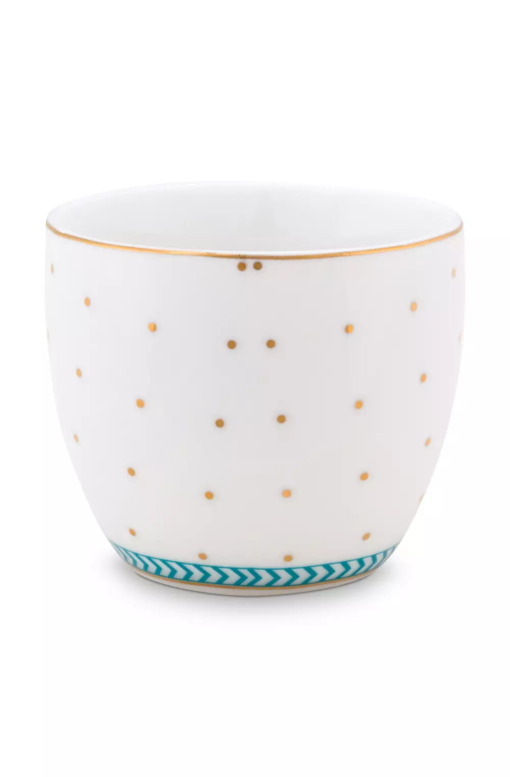 Egg Cup Jolie Dots Gold