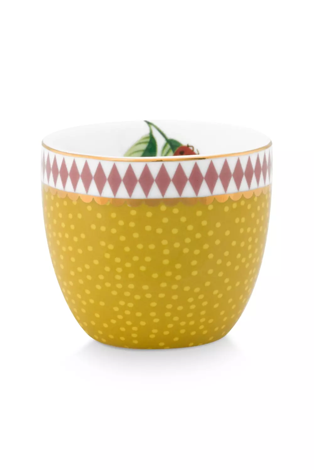 Egg Cup La Majorelle Yellow