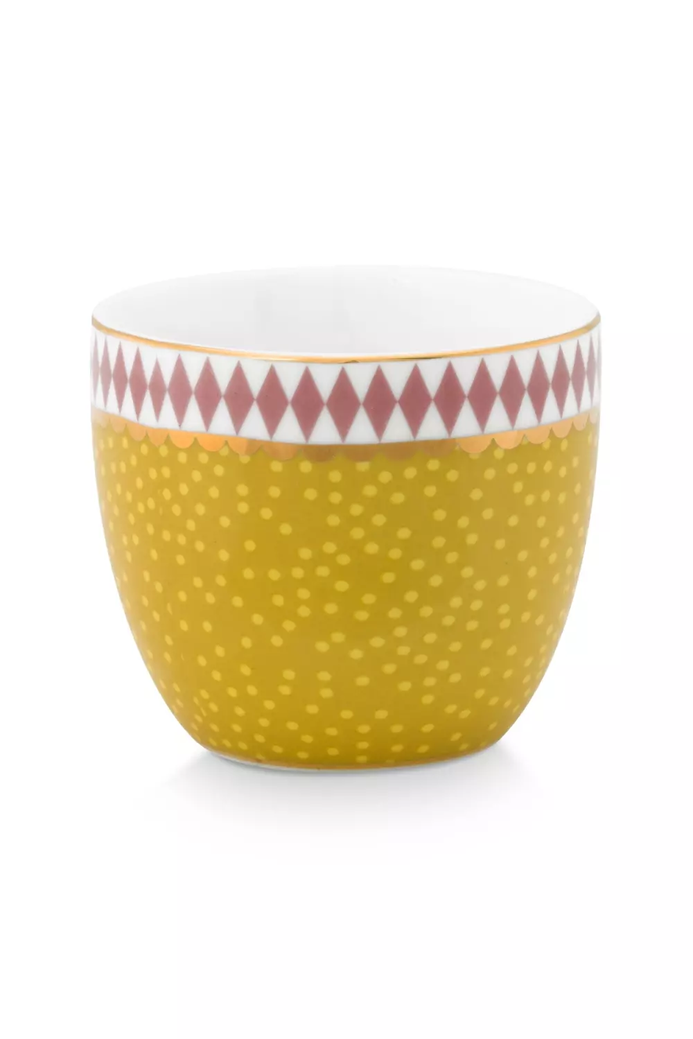 Egg Cup La Majorelle Yellow