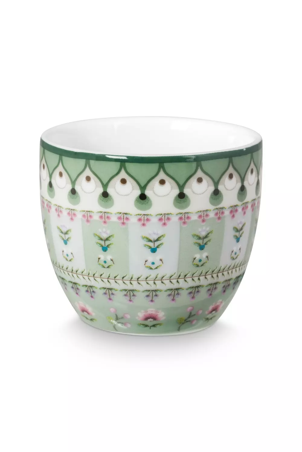 Egg Cup Lily&Lotus Moon Delight Light Green Ø4.7cm