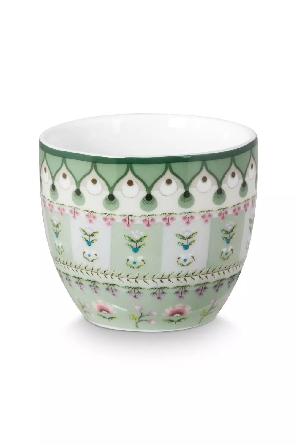 Egg Cup Lily&Lotus Moon Delight Light Green Ø4.7cm