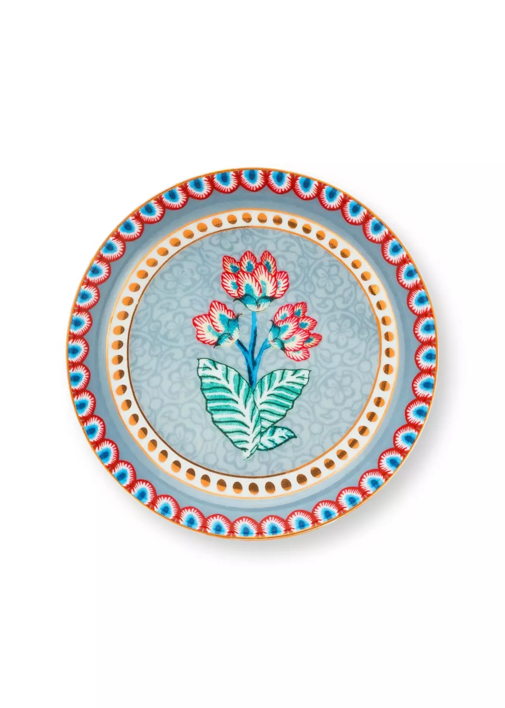 Tea Tip Flower Festival Light Blue 9cm, 8720512744927, 51.013.024, Kjøkken, Serviser, Pip Studio, New Edition Home bv