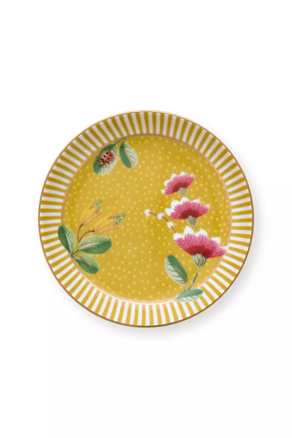 Tea Tip La Majorelle Yellow 9cm, 8720812323938, 51.013.026, Kjøkken, Serviser, Pip Studio, New Edition Home bv