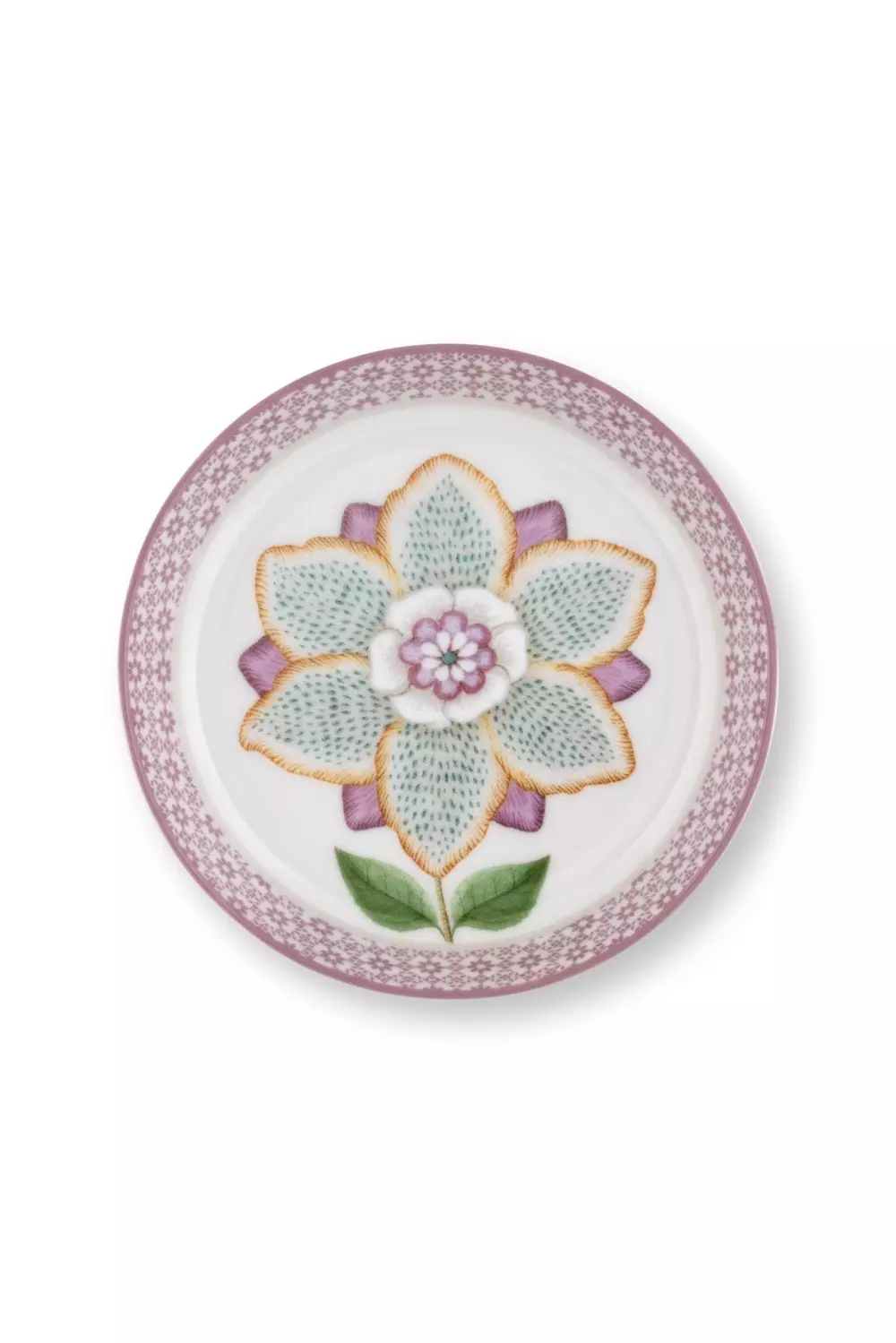 Tea Tip Lily&Lotus Off White 9cm, 8720874271772, 51.013.028, Kjøkken, Serviser, Pip Studio, New Edition Home bv