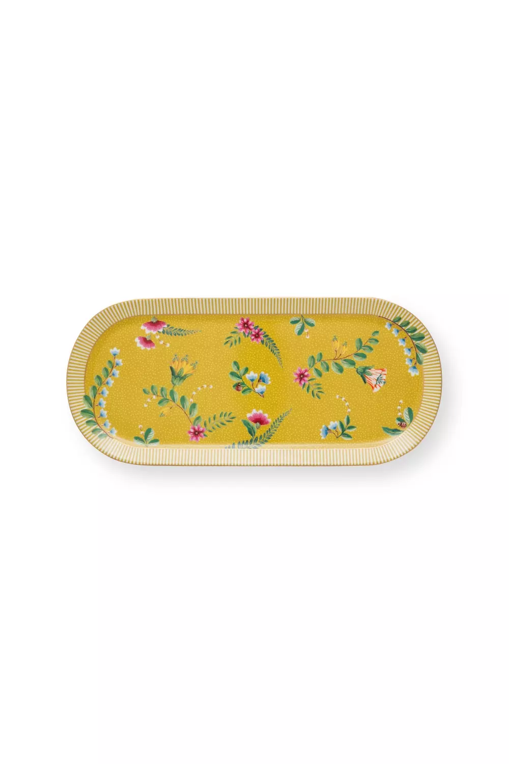 Cake Tray La Majorelle Yellow 33.3x15.5cm