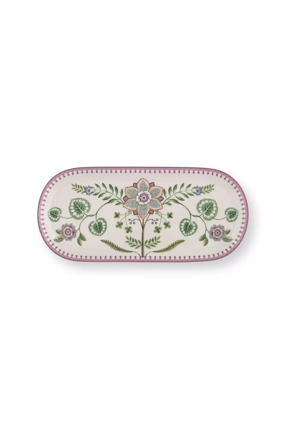 Cake Tray Lily&Lotus Off White 33.3x15.5cm