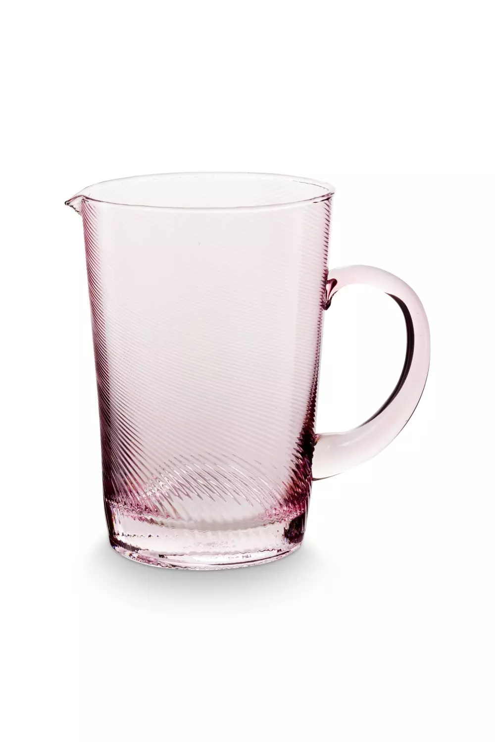 Pitcher Twisted Lilac 1.45ltr, 8720874270867, 51.074.009, Kjøkken, Mugger og Karafler, Pip Studio, New Edition Home bv