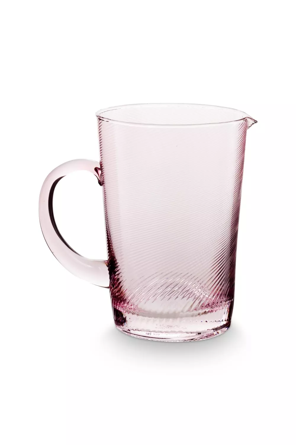 Pitcher Twisted Lilac 1.45ltr, 8720874270867, 51.074.009, Kjøkken, Mugger og Karafler, Pip Studio, New Edition Home bv