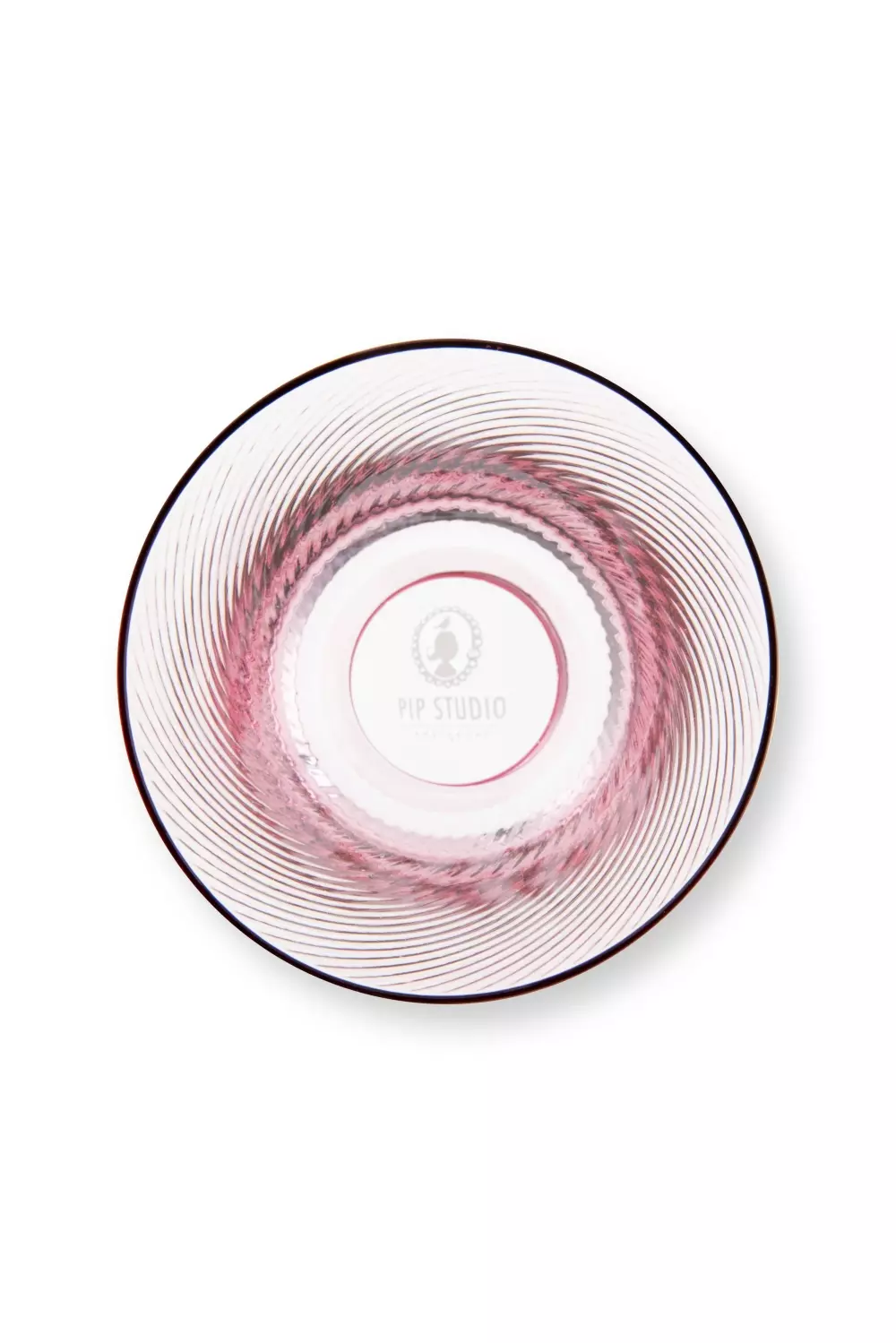 Water Glass Twisted Lilac 360ml, 8720874270805, 51.131.060, Kjøkken, Glass, Pip Studio, New Edition Home bv