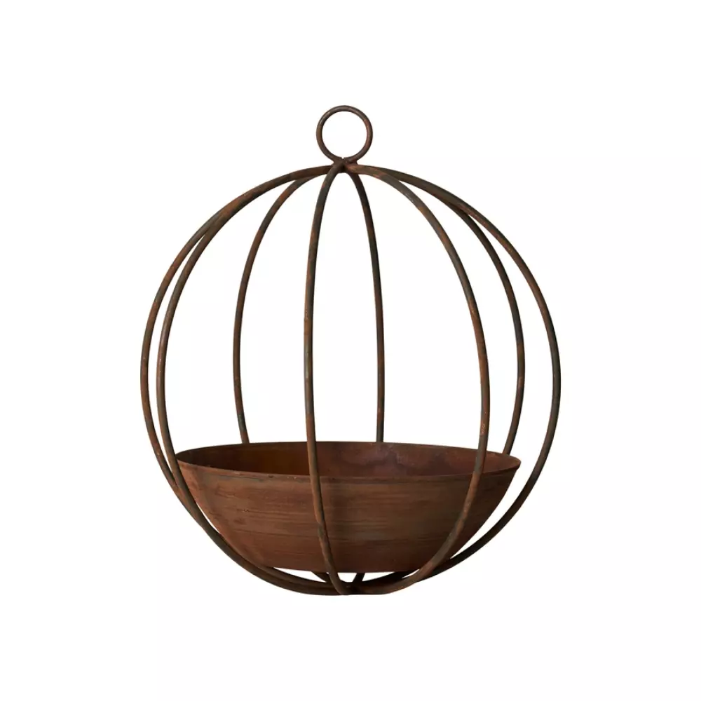 Cooper Hengeampel Rust, 5709810731399, 534265, Uterom & Fritid, Blomsterpotter, Lauvring, Cooper Hanging Pot Rust D30