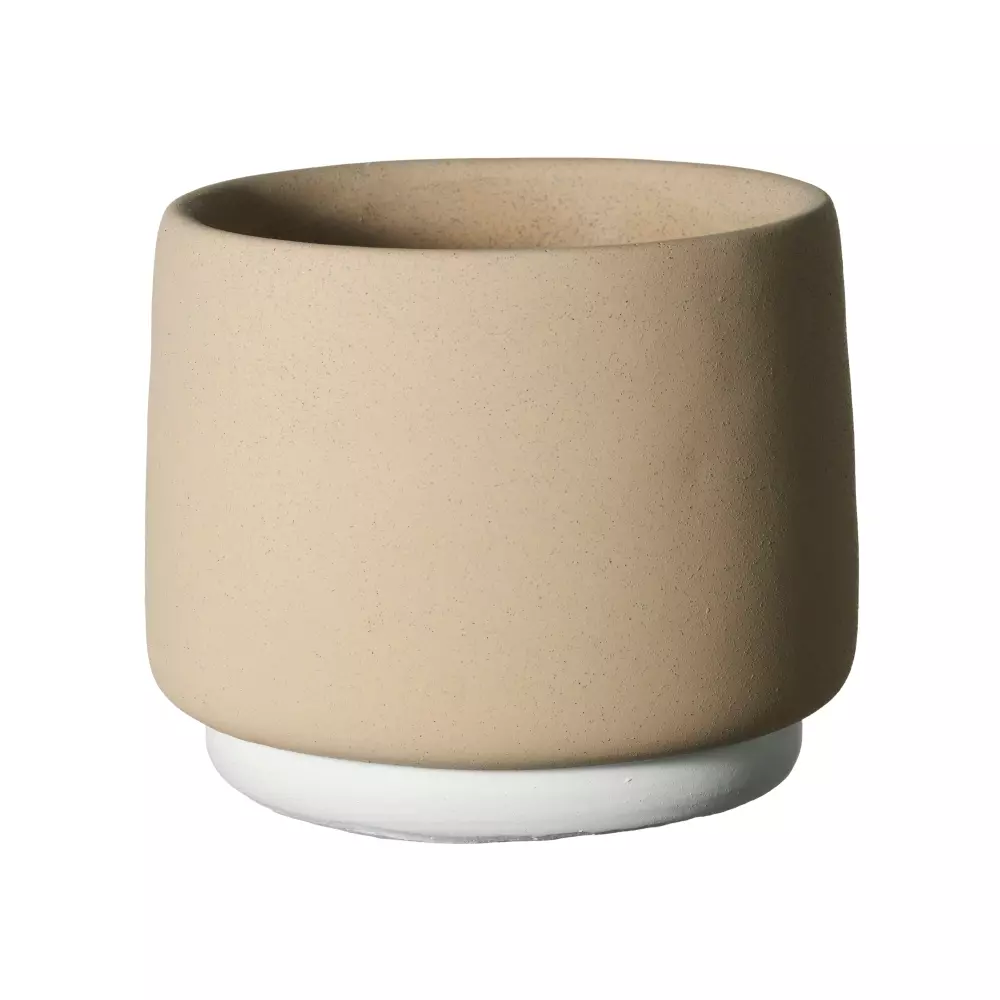 Chaffa Potte Sand, 5709810734321, 534657, Interiør, Blomsterpotter, Lauvring, Chaffa Potte Sand D18 H15,5 - 15,5C