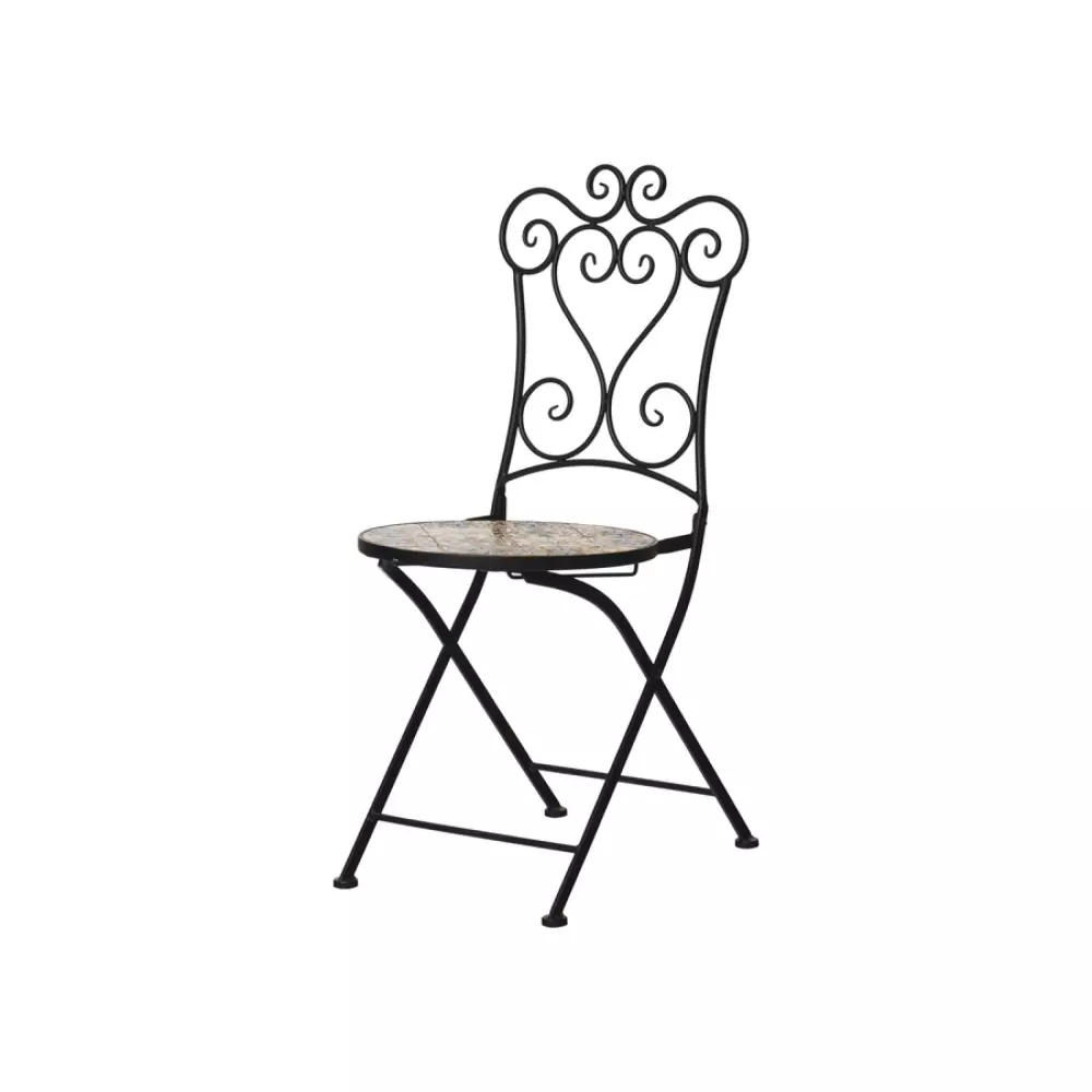 Yuki Stol Svart 38c38 H91, 5709810737643, 534964, Hage, Stoler & Solsenger, Lauvring, Yuki Chair Black 38x38 H91