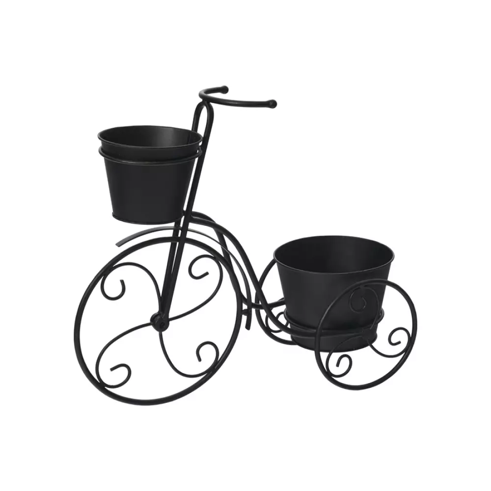 Daiki Sykkel Med Blomsterpotter, 5709810737735, 534973, Uterom og Fritid, Blomsterpotter, Lauvring, Daiki Bike w/Pot 46x18 H41