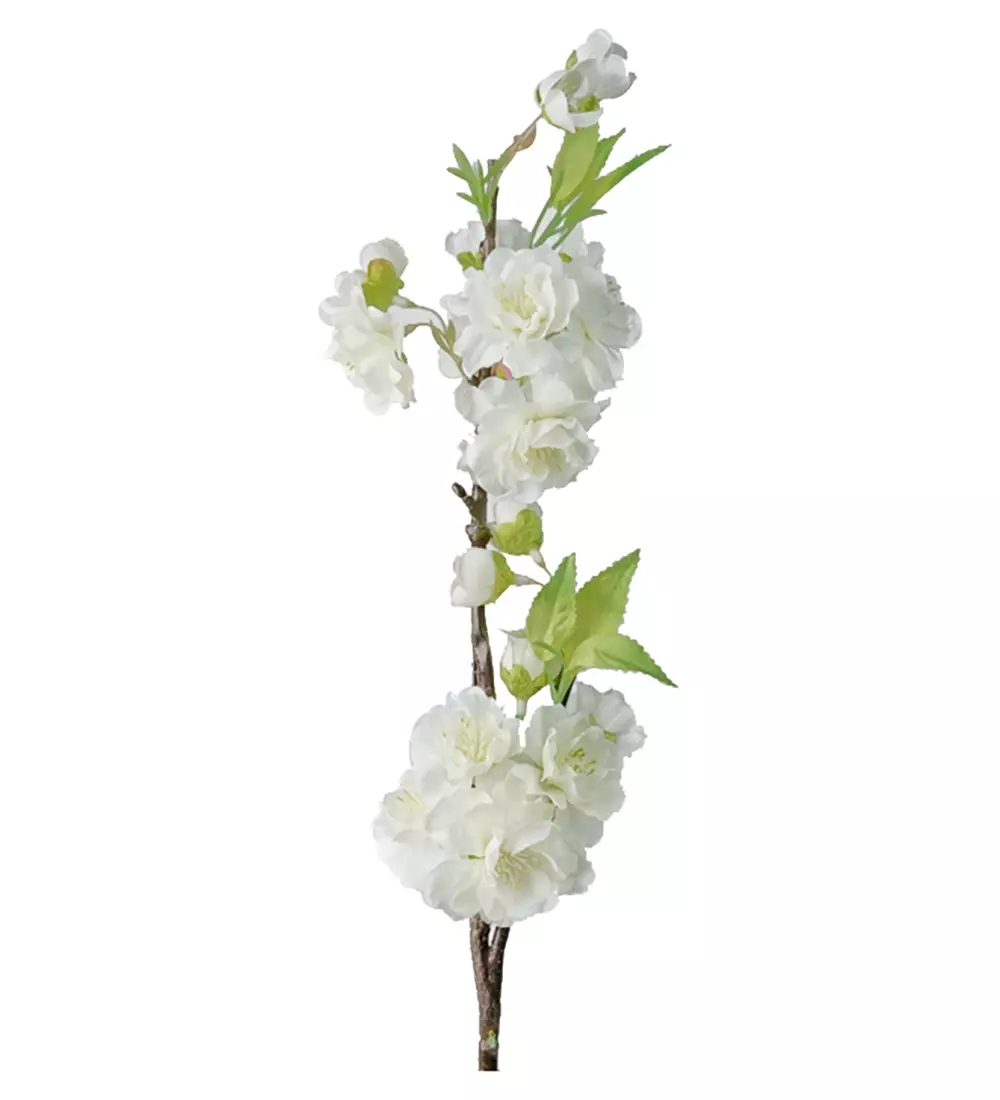 Kirsebærsblomst Hvit H45, 7330026120226, 5928-10, Interiør, Blomster og Planter, Mr Plant, Körsbärsblom