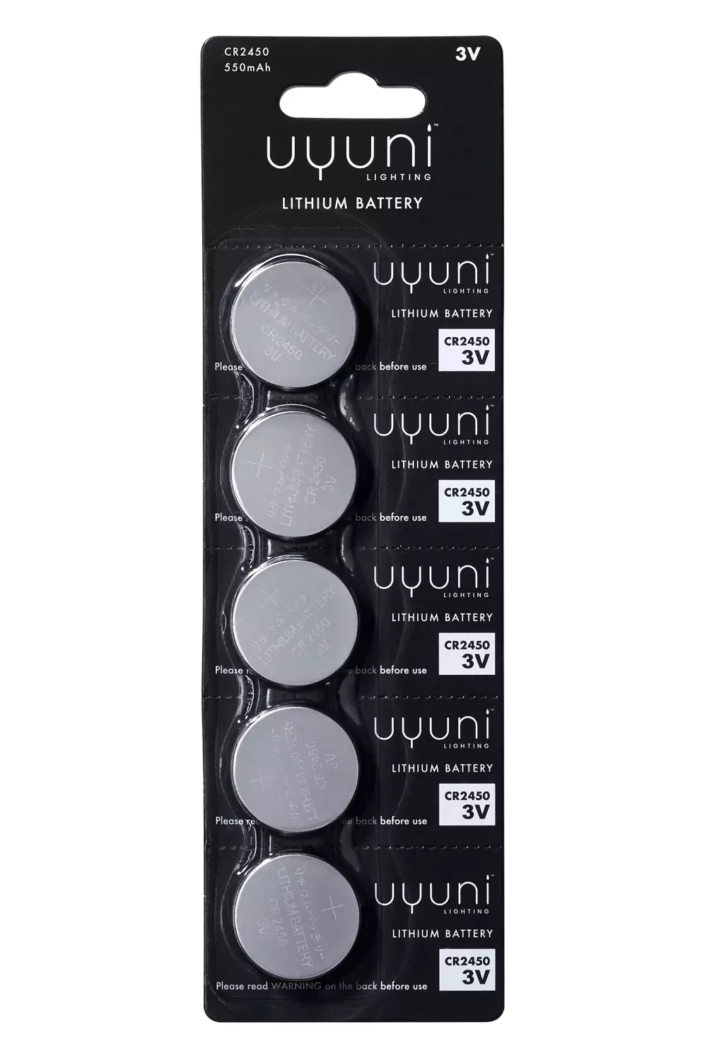 Uyuni Lighting Batterier CR2450 5 pk, 5708311300271, 60200282, Interiør, Lys, Uyuni Lighting, Modern House