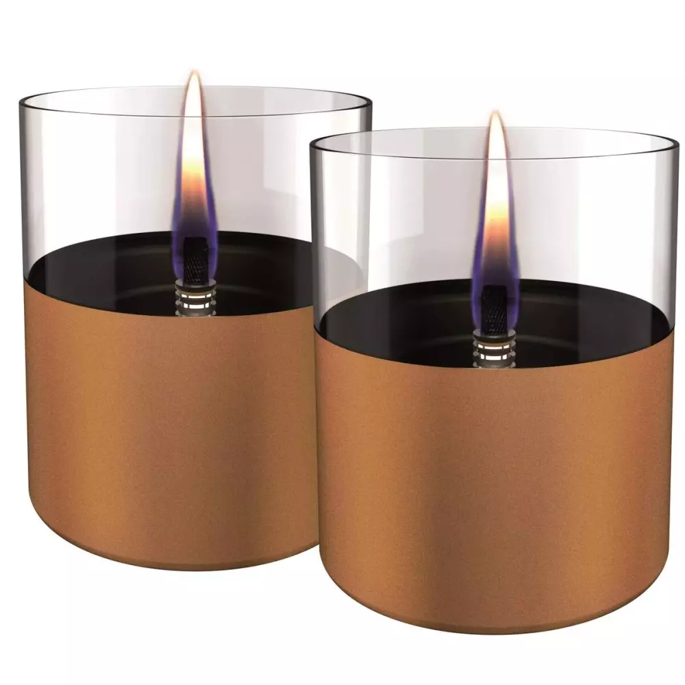 Lilly Lys 0,25 l, 7073061000909, 60200724, Interiør, Lykter og Lanterner, Tenderflame, Modern House, TenderFlame - Lilly - Lys - 0,25 l