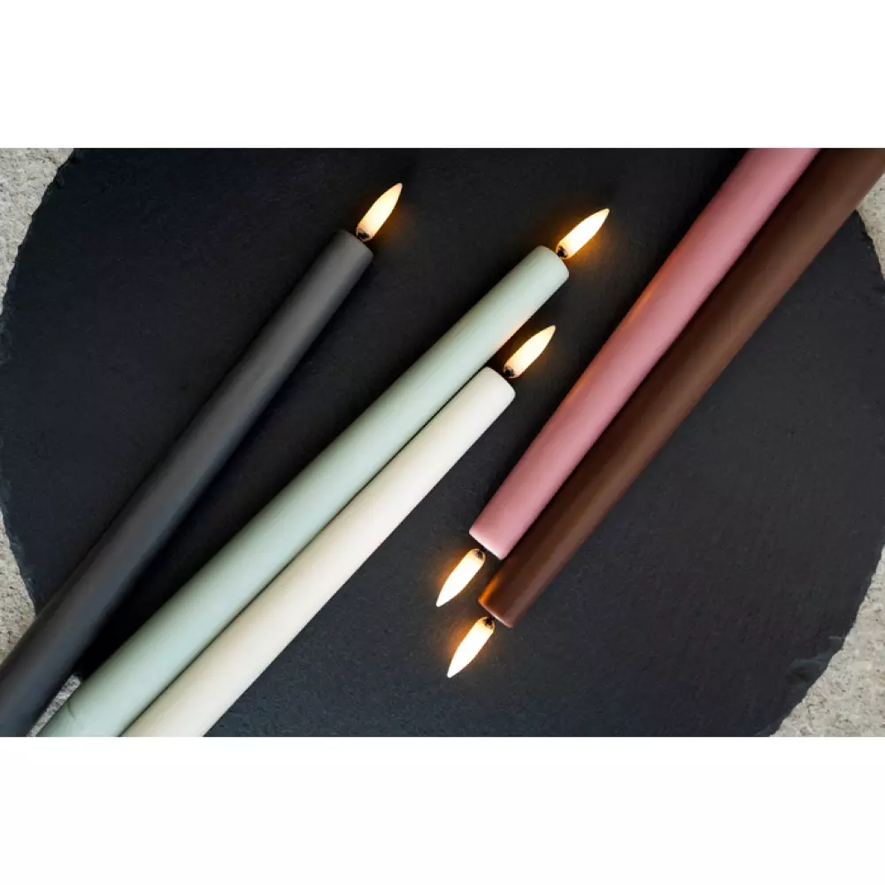 Uyuni lighting - Taper candle - LED kronelys s/2